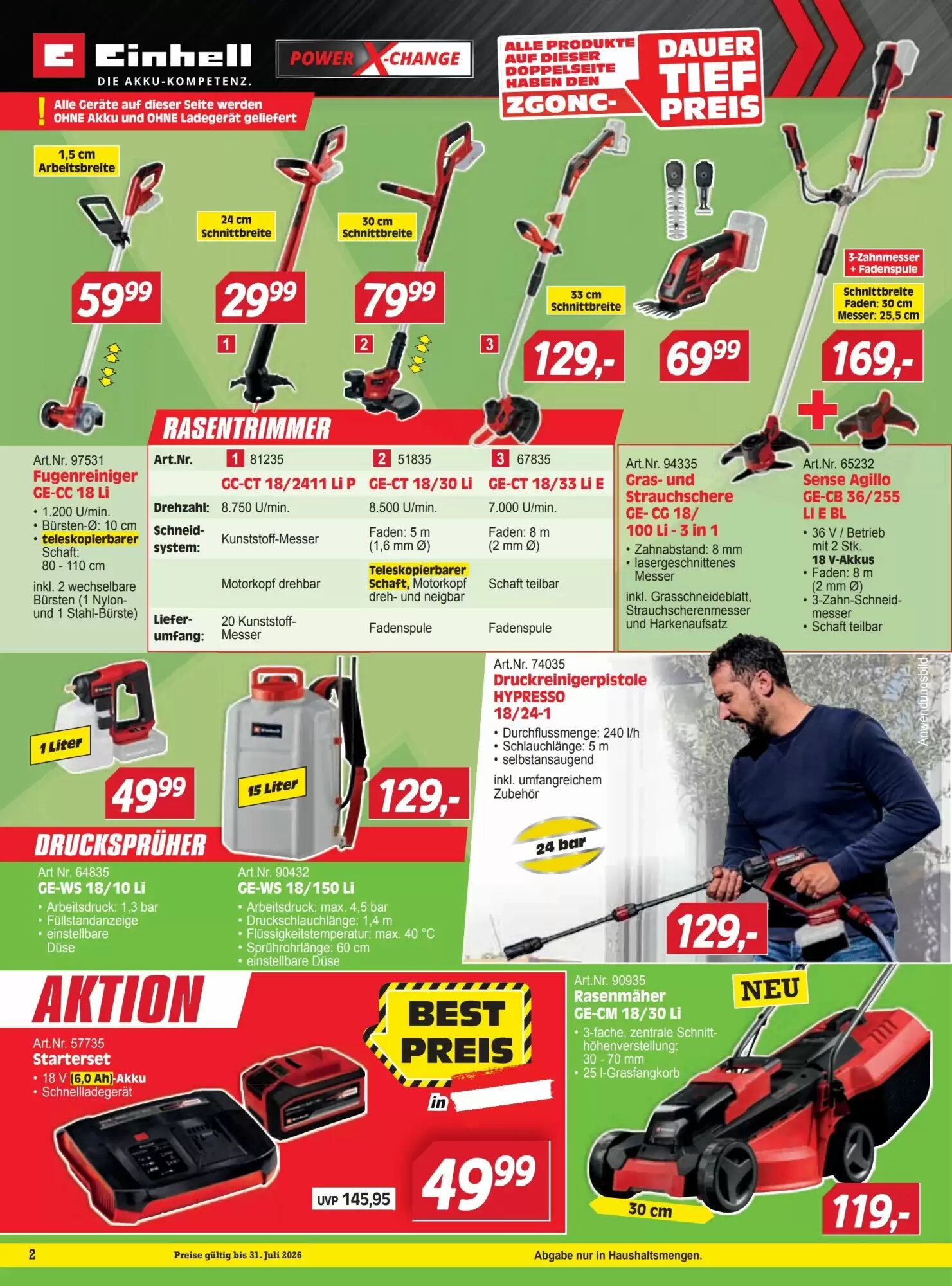 Zgonc Flugblatt (ab 01.07.2026) - Angebote und Prospekt - Seite 2