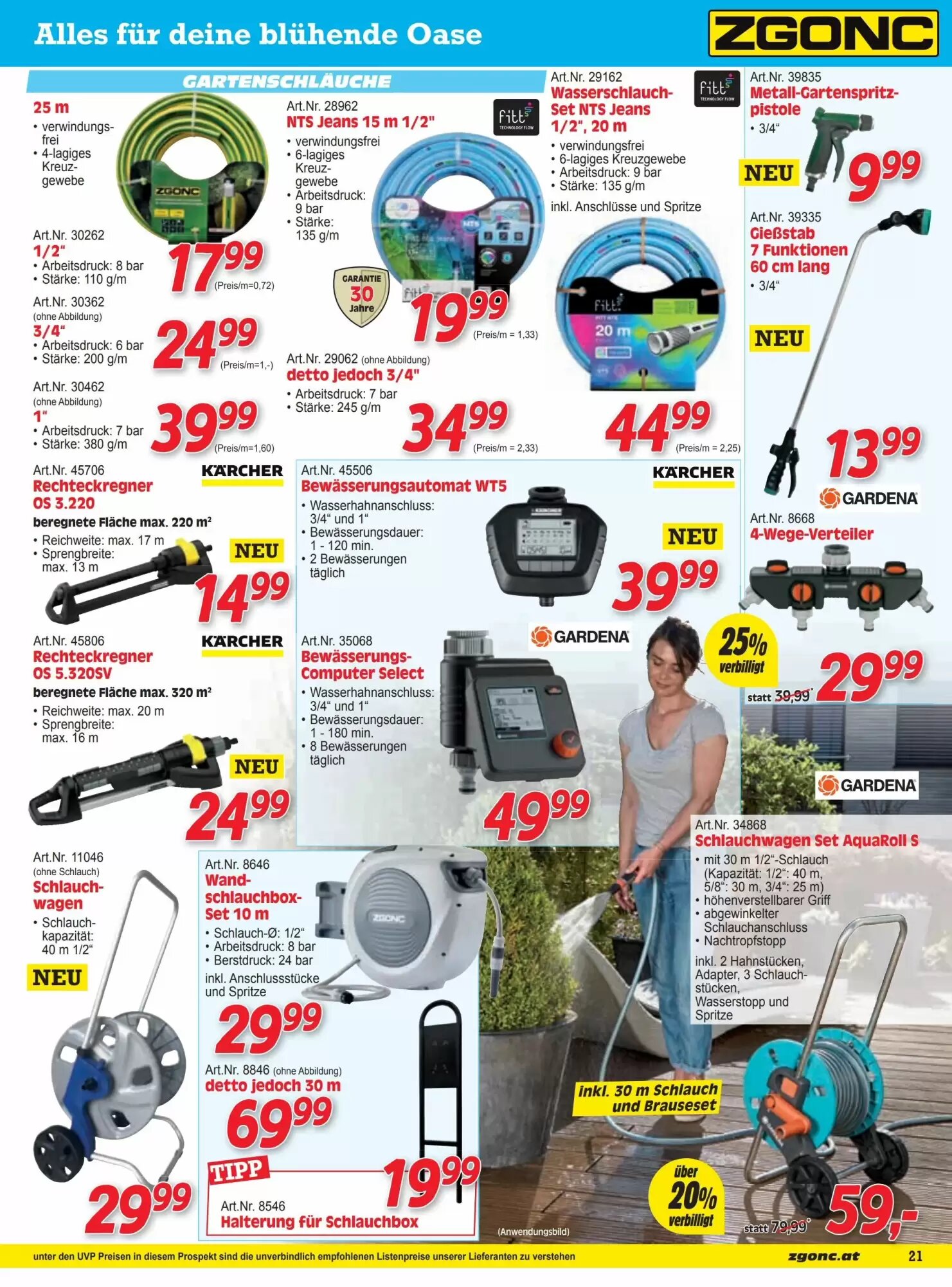 Zgonc Flugblatt (ab 01.07.2026) - Angebote und Prospekt - Seite 21