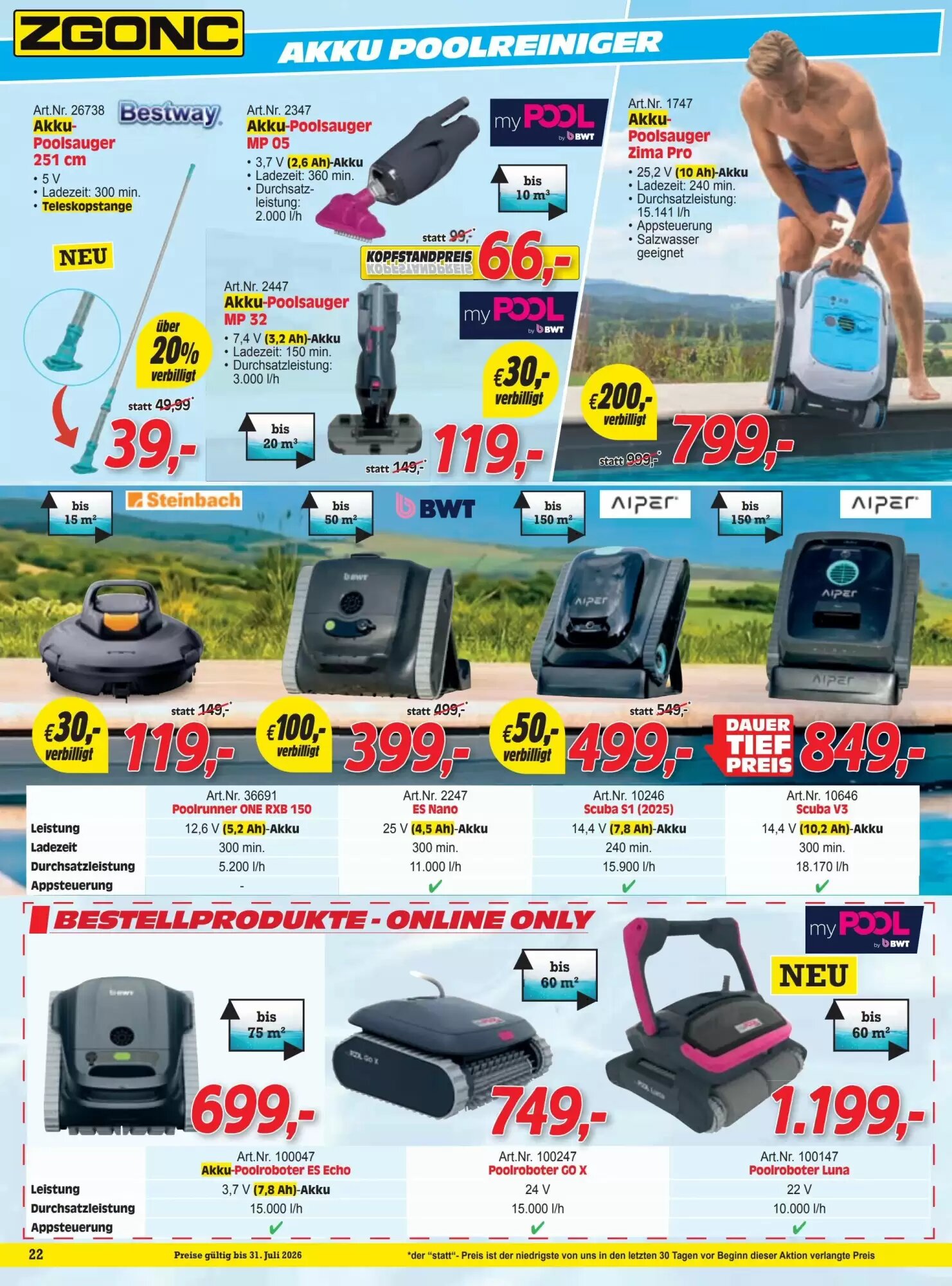 Zgonc Flugblatt (ab 01.07.2026) - Angebote und Prospekt - Seite 22
