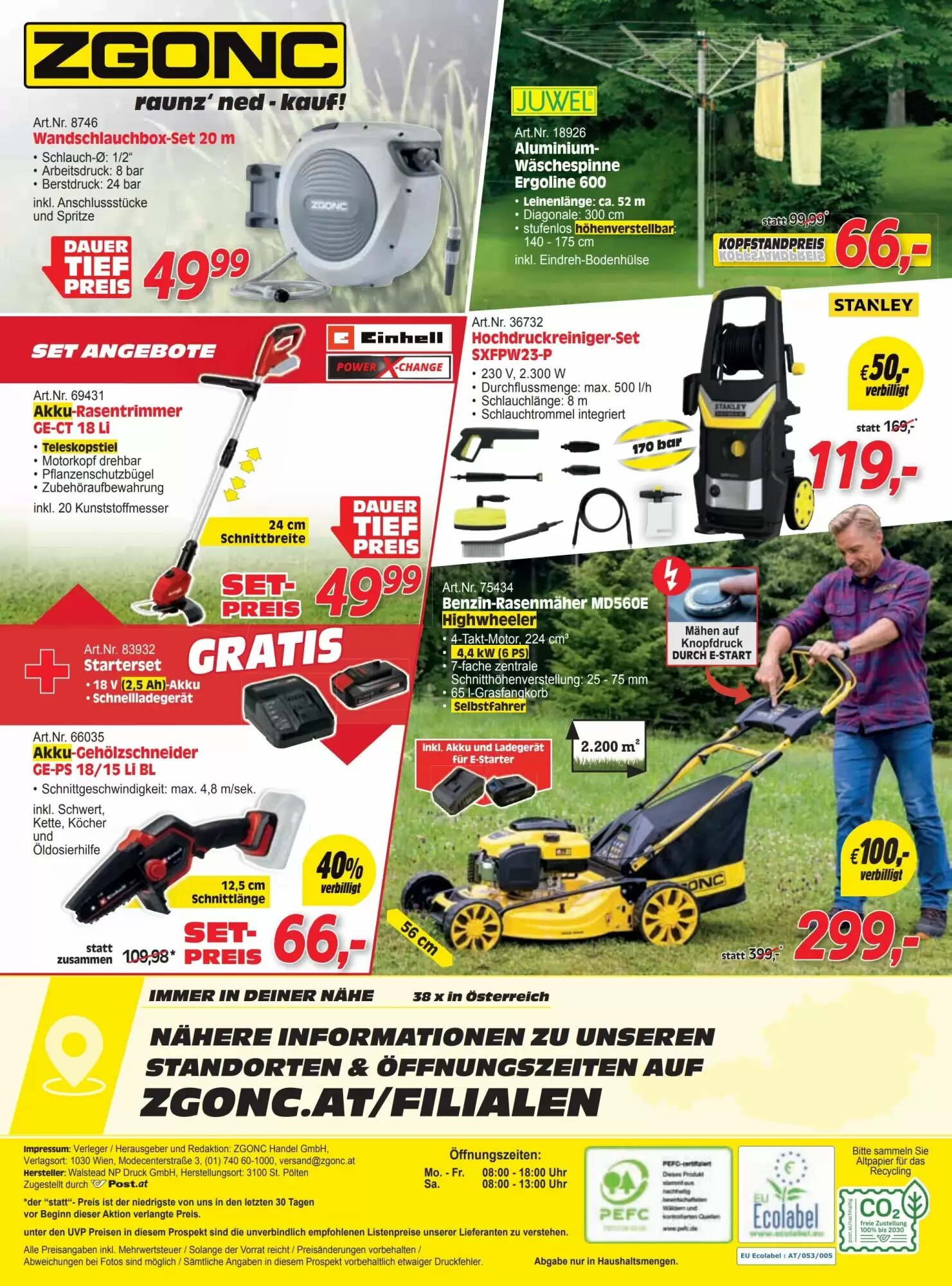 Zgonc Flugblatt (ab 01.07.2026) - Angebote und Prospekt - Seite 24
