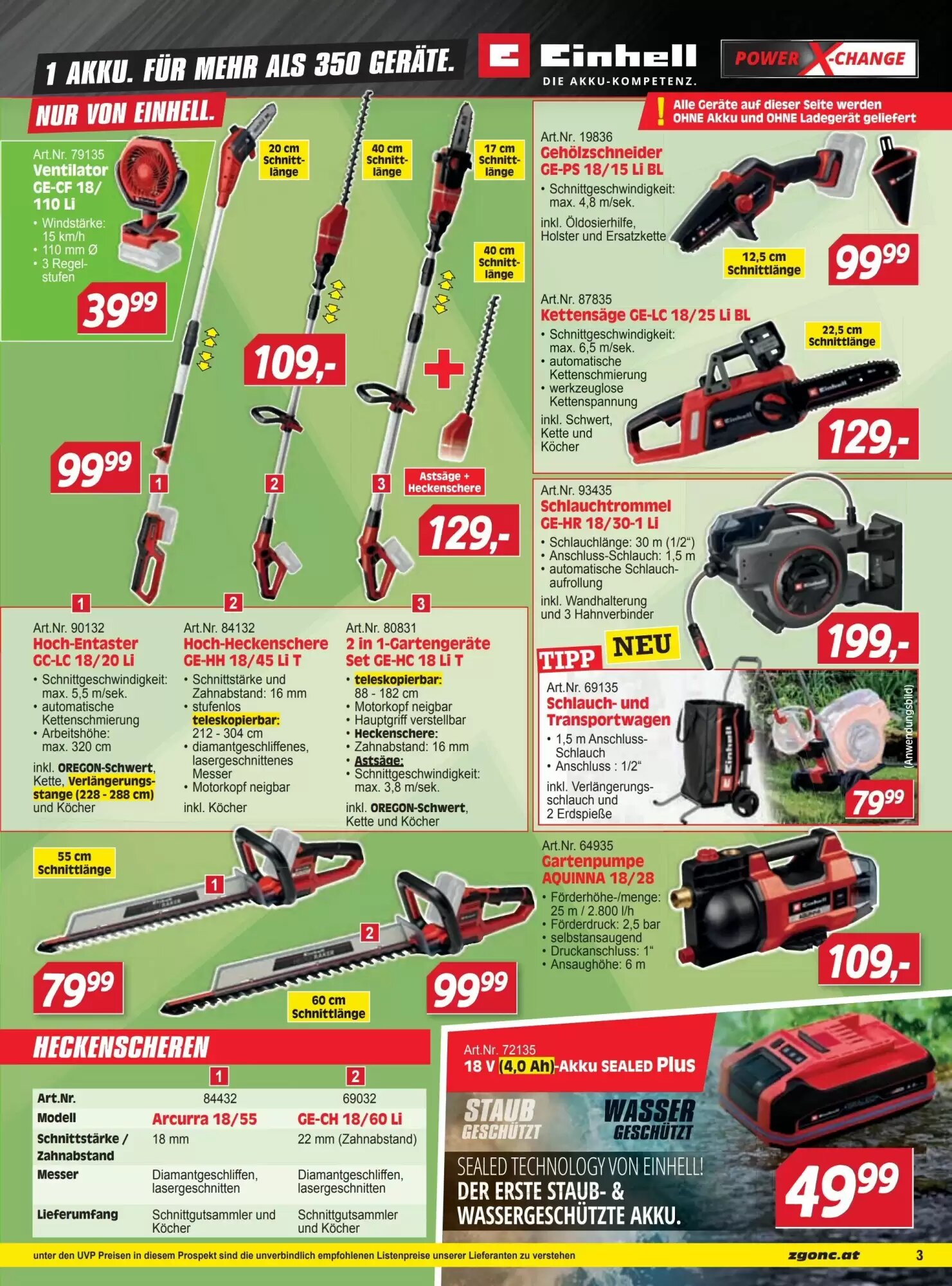 Zgonc Flugblatt (ab 01.07.2026) - Angebote und Prospekt - Seite 3