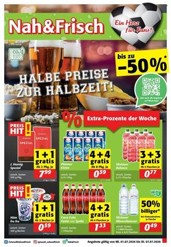 Nah&Frisch Flugblatt (ab 01.07.2026) - Angebote und Prospekt