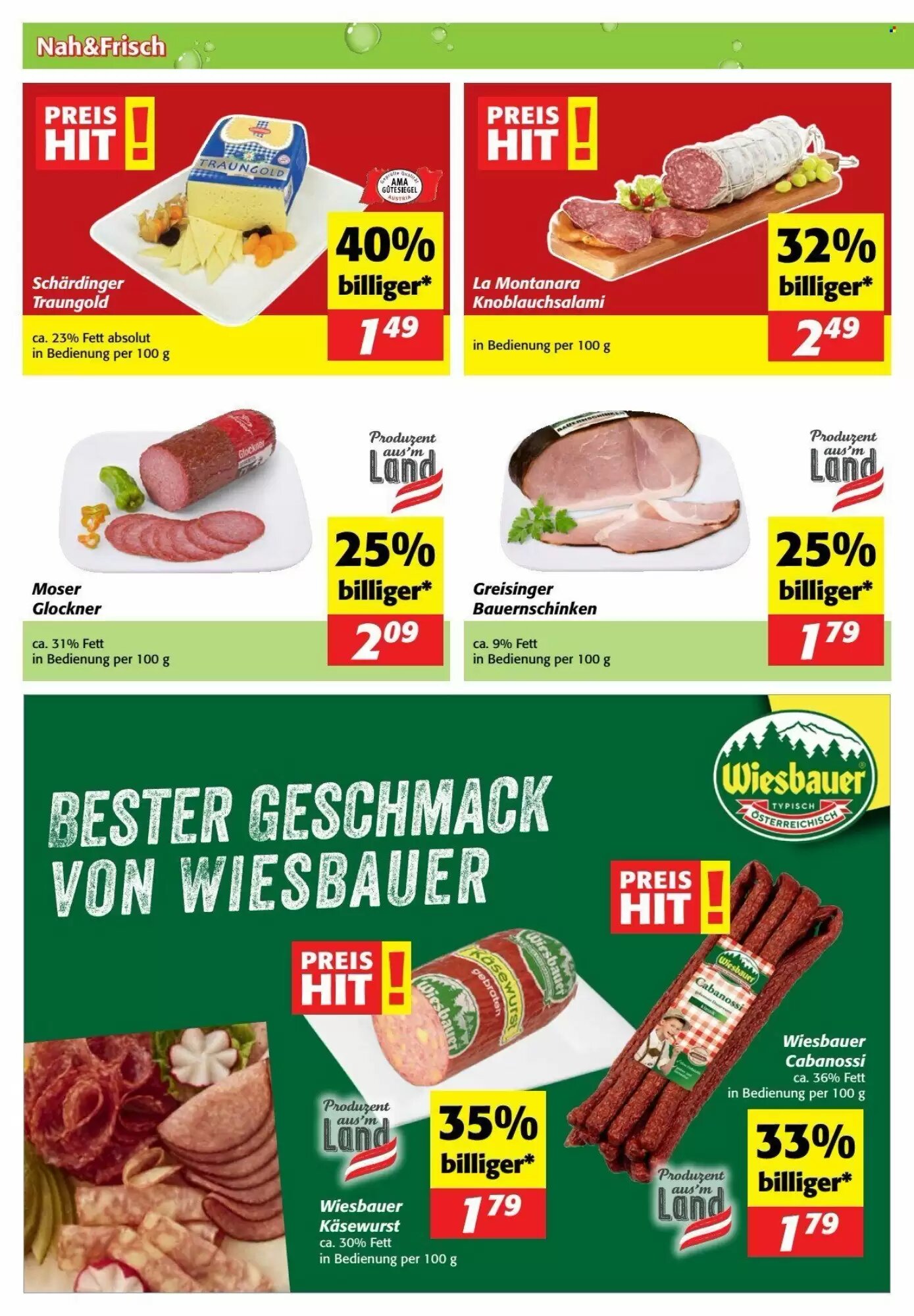Nah&Frisch Flugblatt (ab 01.07.2026) - Angebote und Prospekt - Seite 2
