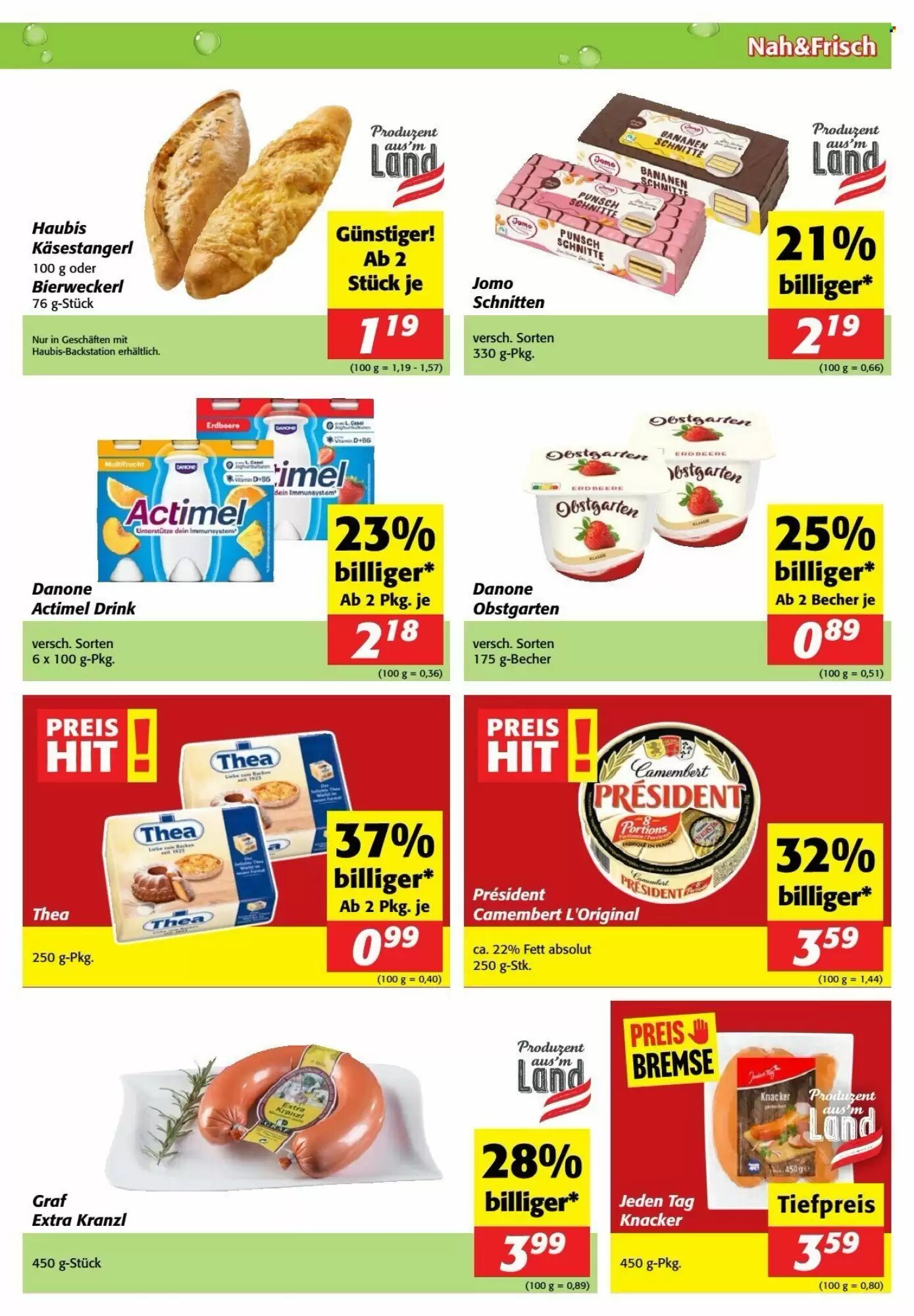 Nah&Frisch Flugblatt (ab 01.07.2026) - Angebote und Prospekt - Seite 3