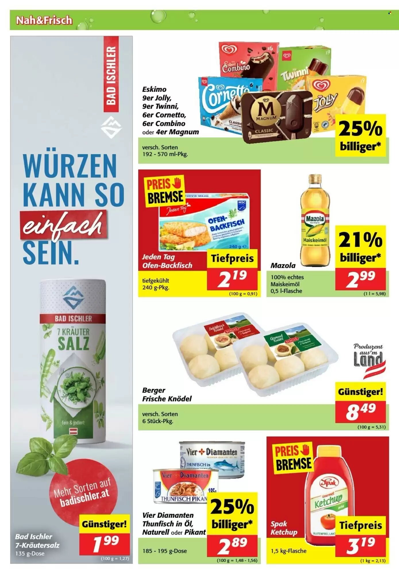 Nah&Frisch Flugblatt (ab 01.07.2026) - Angebote und Prospekt - Seite 4