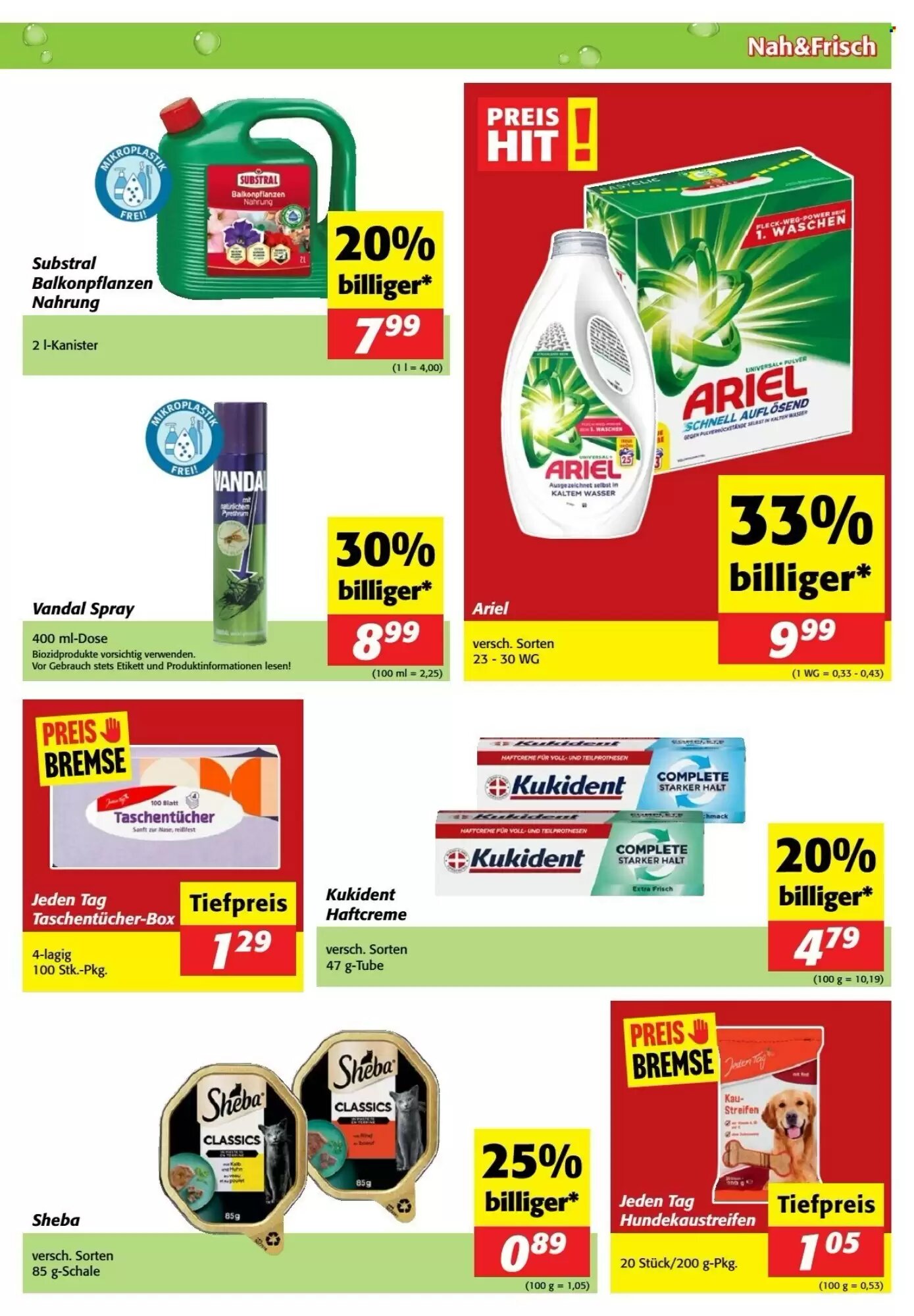 Nah&Frisch Flugblatt (ab 01.07.2026) - Angebote und Prospekt - Seite 5