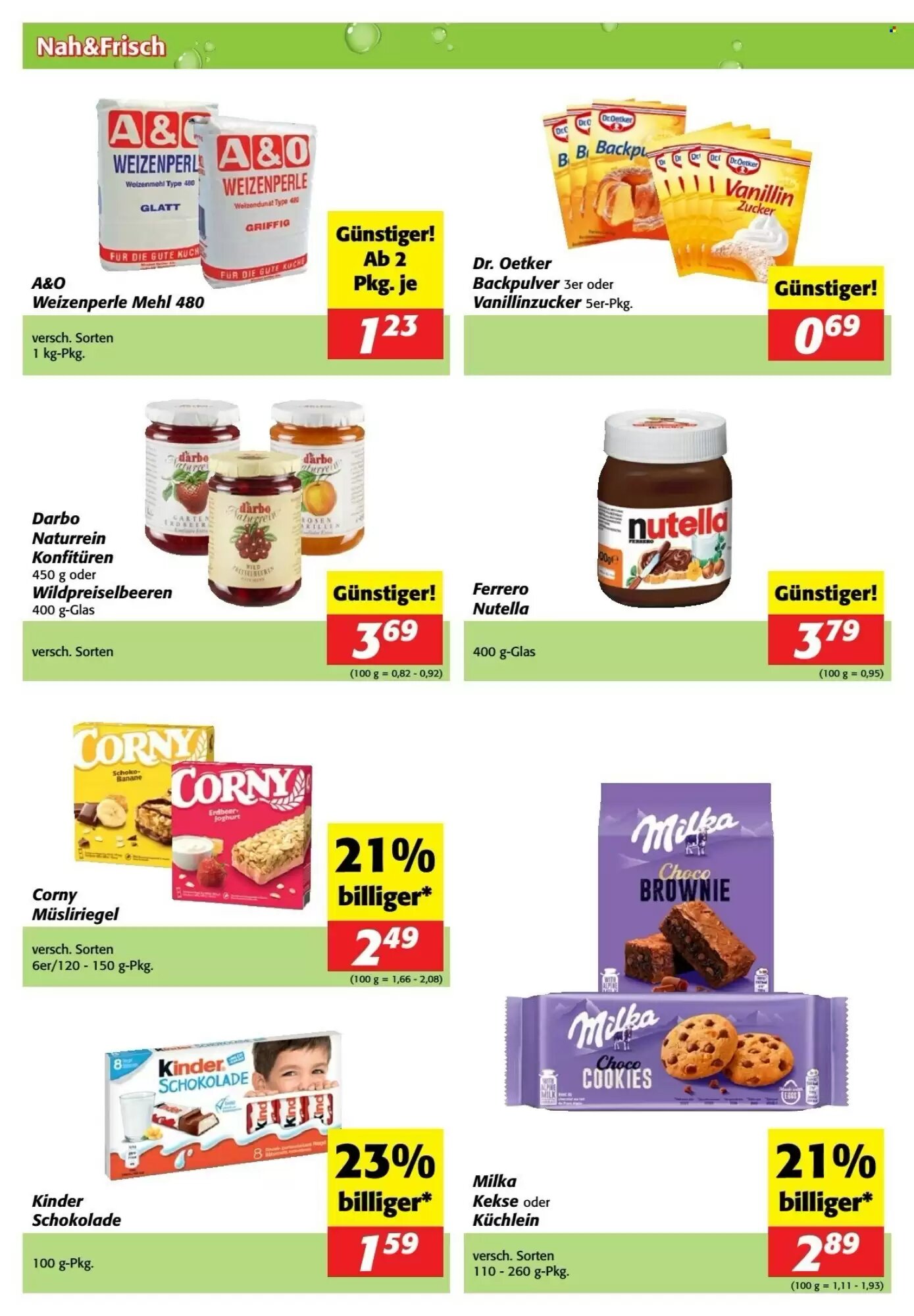 Nah&Frisch Flugblatt (ab 01.07.2026) - Angebote und Prospekt - Seite 6