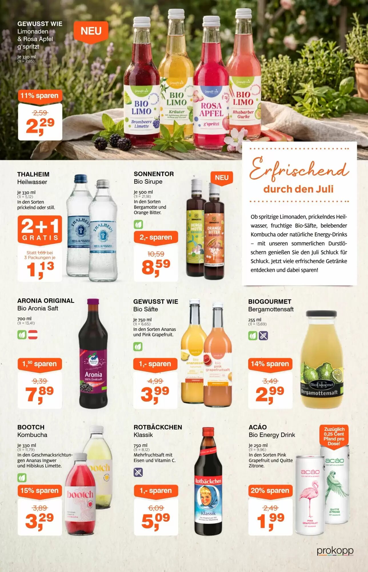 Prokopp Flugblatt (ab 01.07.2026) - Angebote und Prospekt - Seite 3