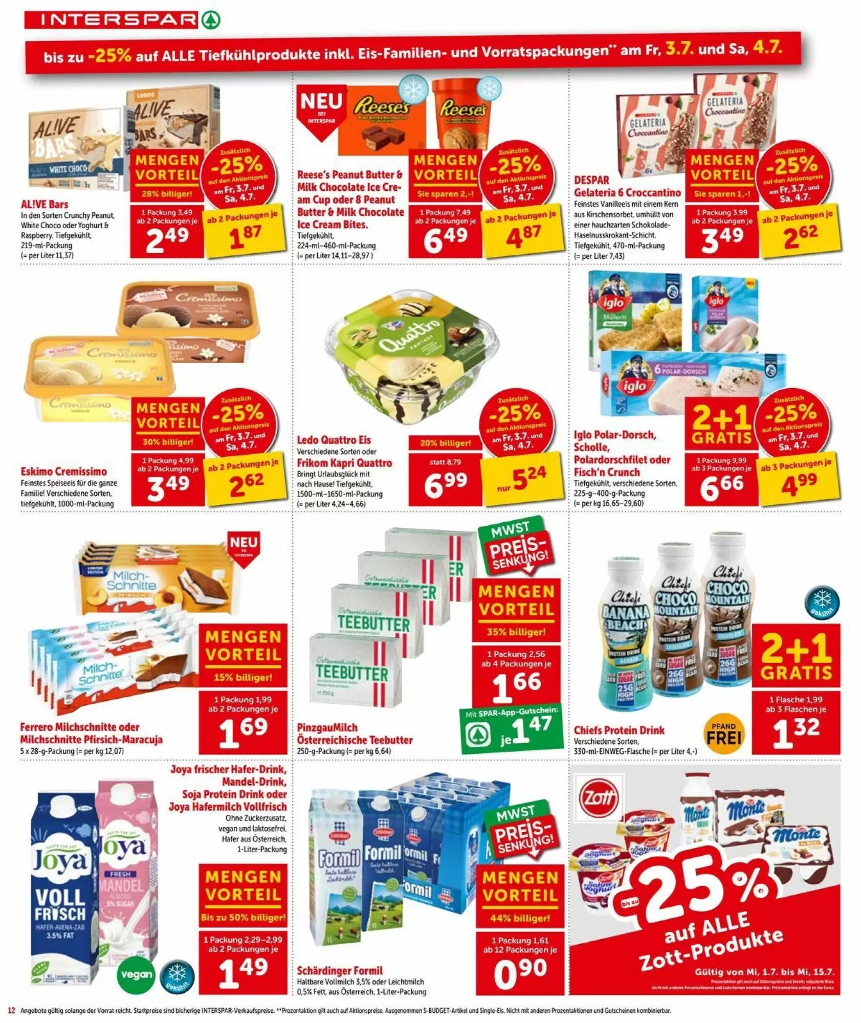 Interspar Flugblatt (ab 01.07.2026) - Angebote und Prospekt - Seite 12