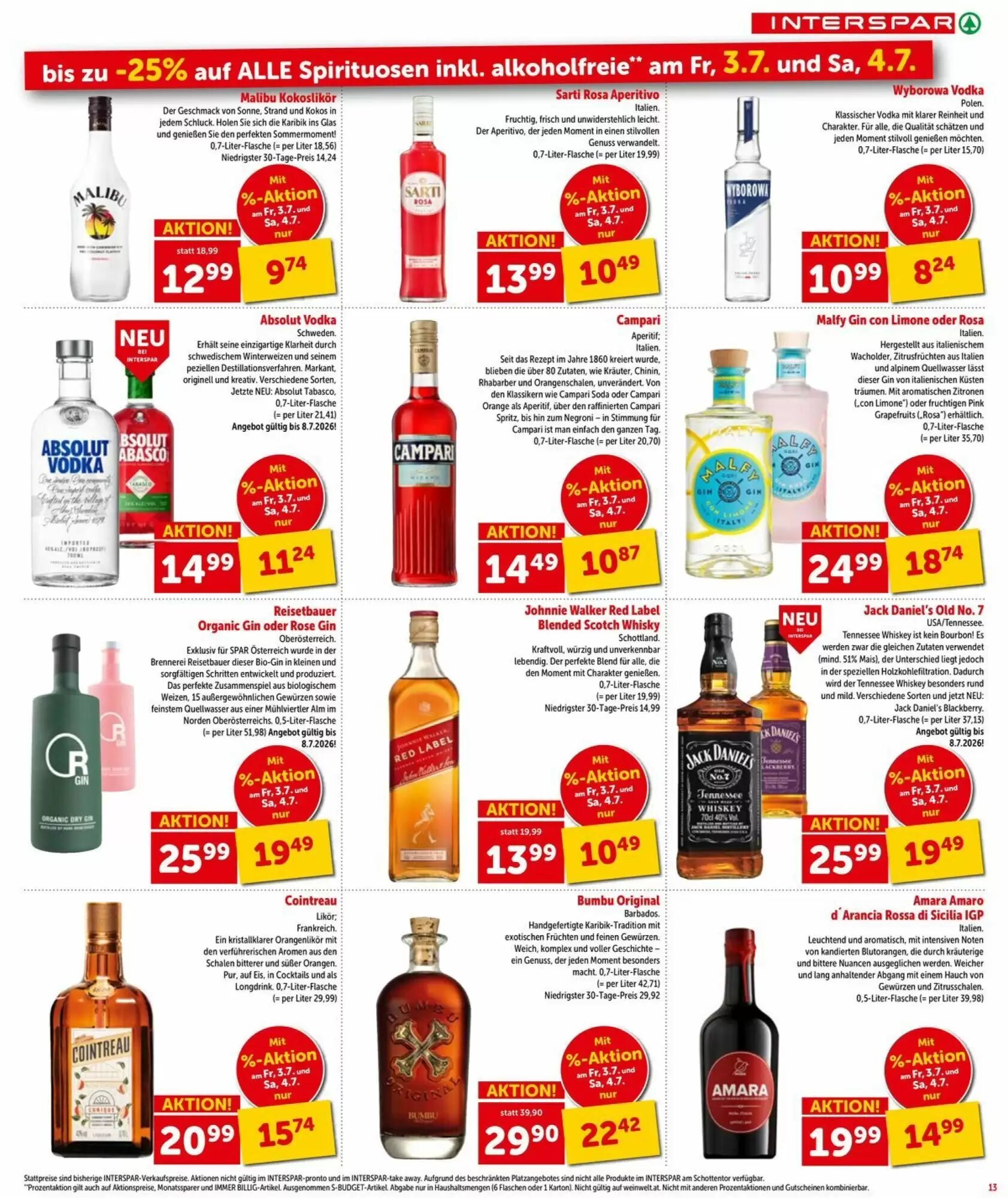 Interspar Flugblatt (ab 01.07.2026) - Angebote und Prospekt - Seite 13