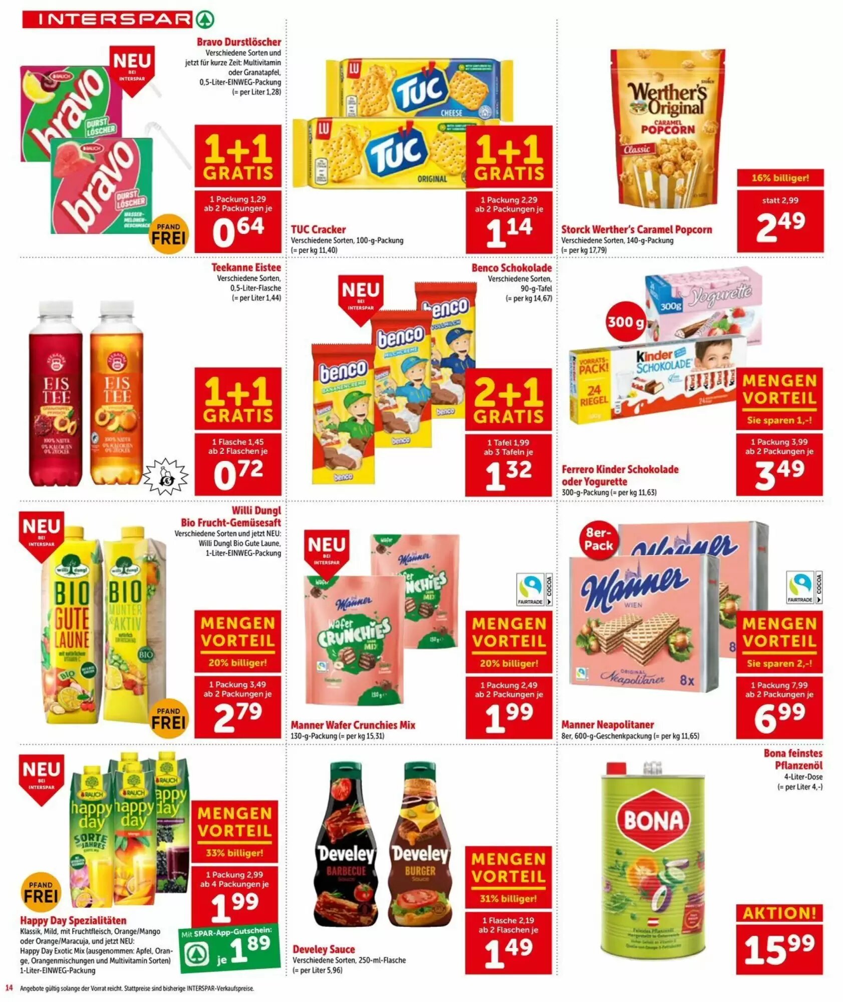 Interspar Flugblatt (ab 01.07.2026) - Angebote und Prospekt - Seite 14