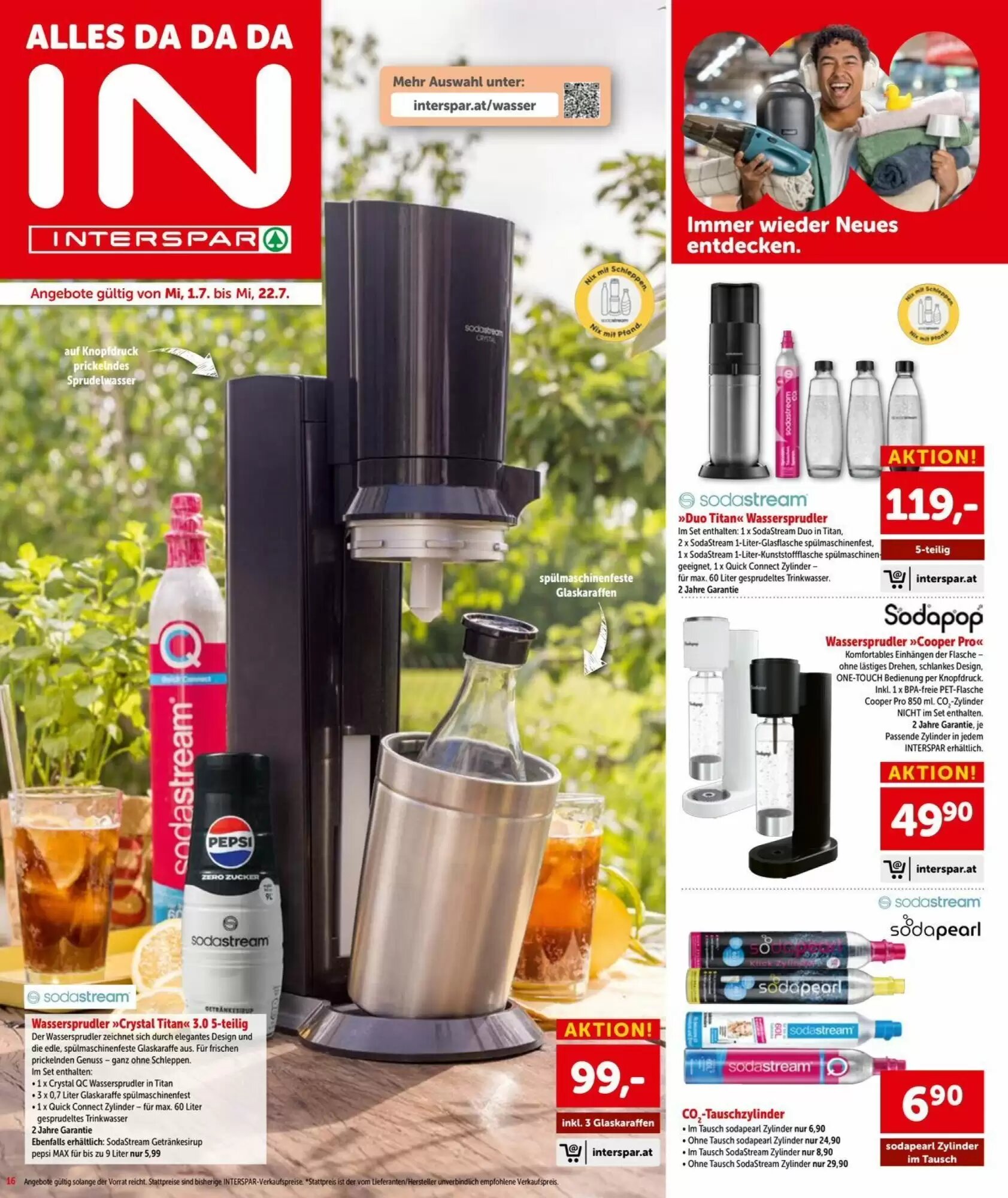 Interspar Flugblatt (ab 01.07.2026) - Angebote und Prospekt - Seite 16