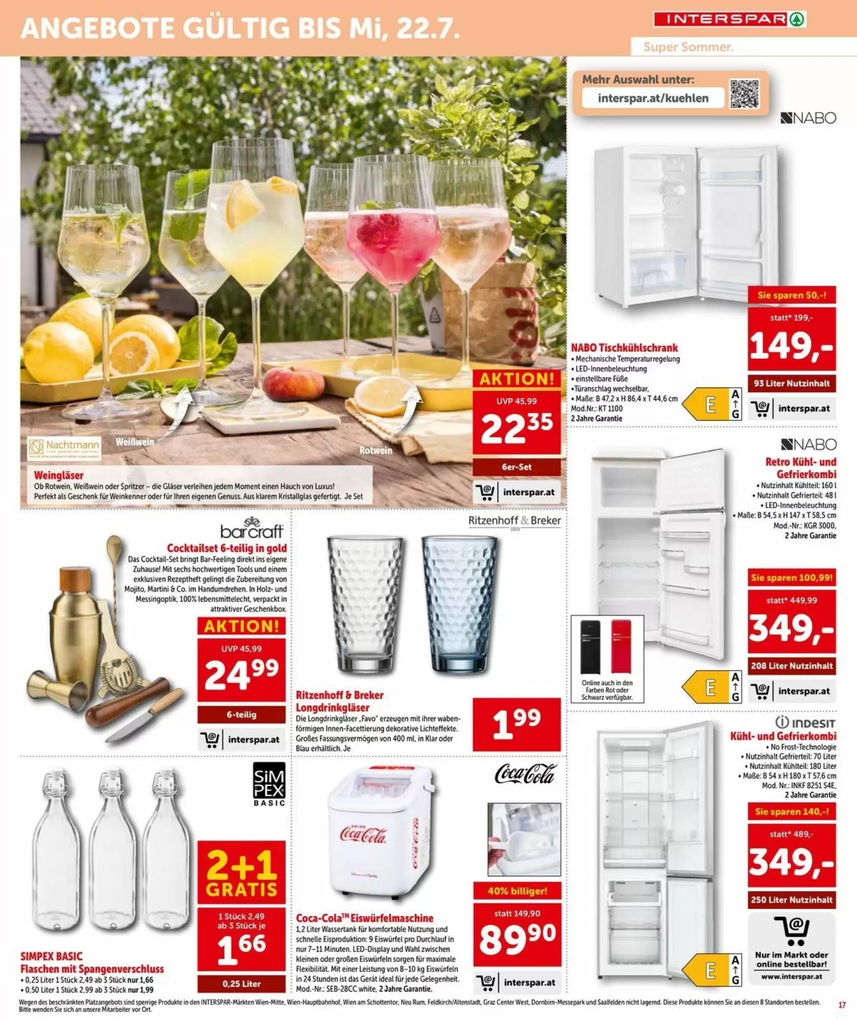 Interspar Flugblatt (ab 01.07.2026) - Angebote und Prospekt - Seite 17