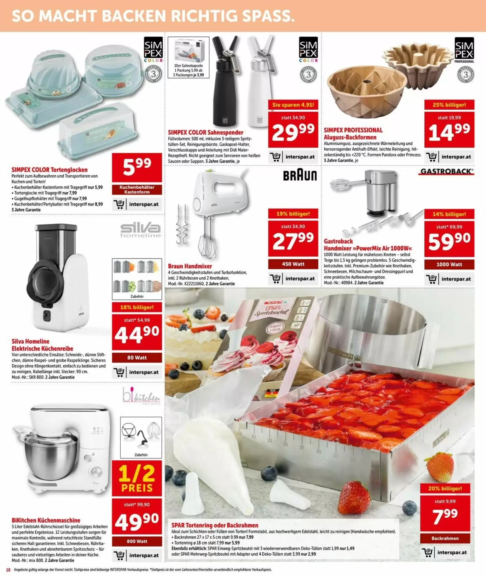 Interspar Flugblatt (ab 01.07.2026) - Angebote und Prospekt - Seite 18