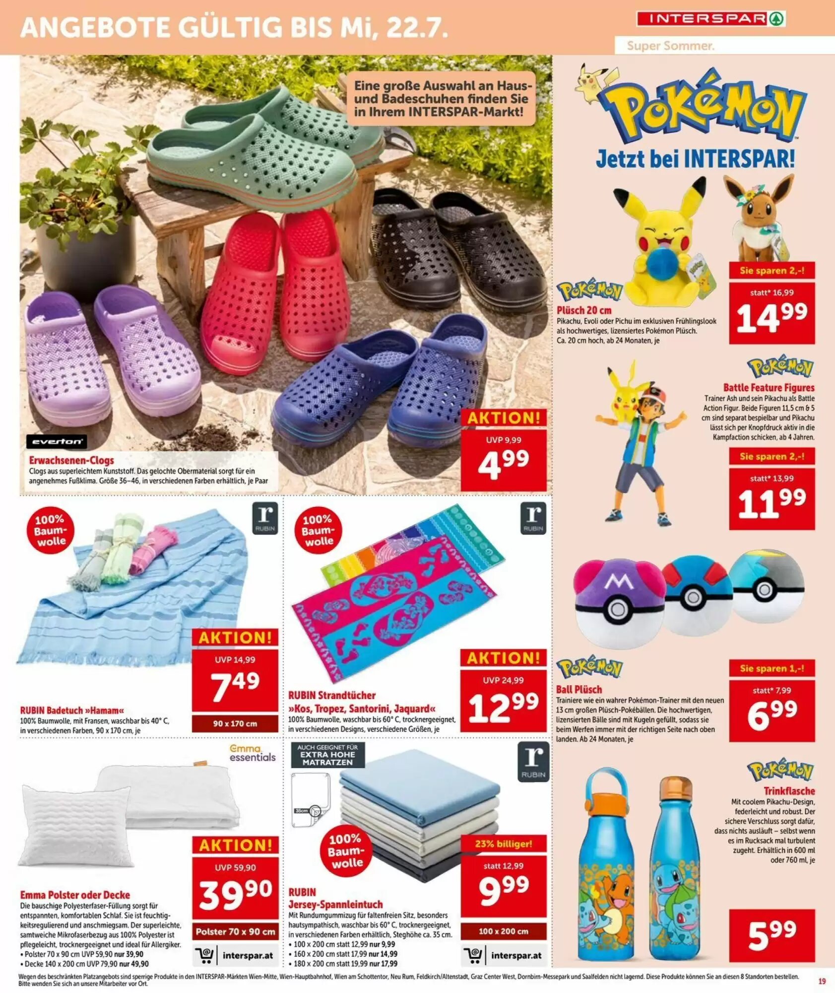 Interspar Flugblatt (ab 01.07.2026) - Angebote und Prospekt - Seite 19