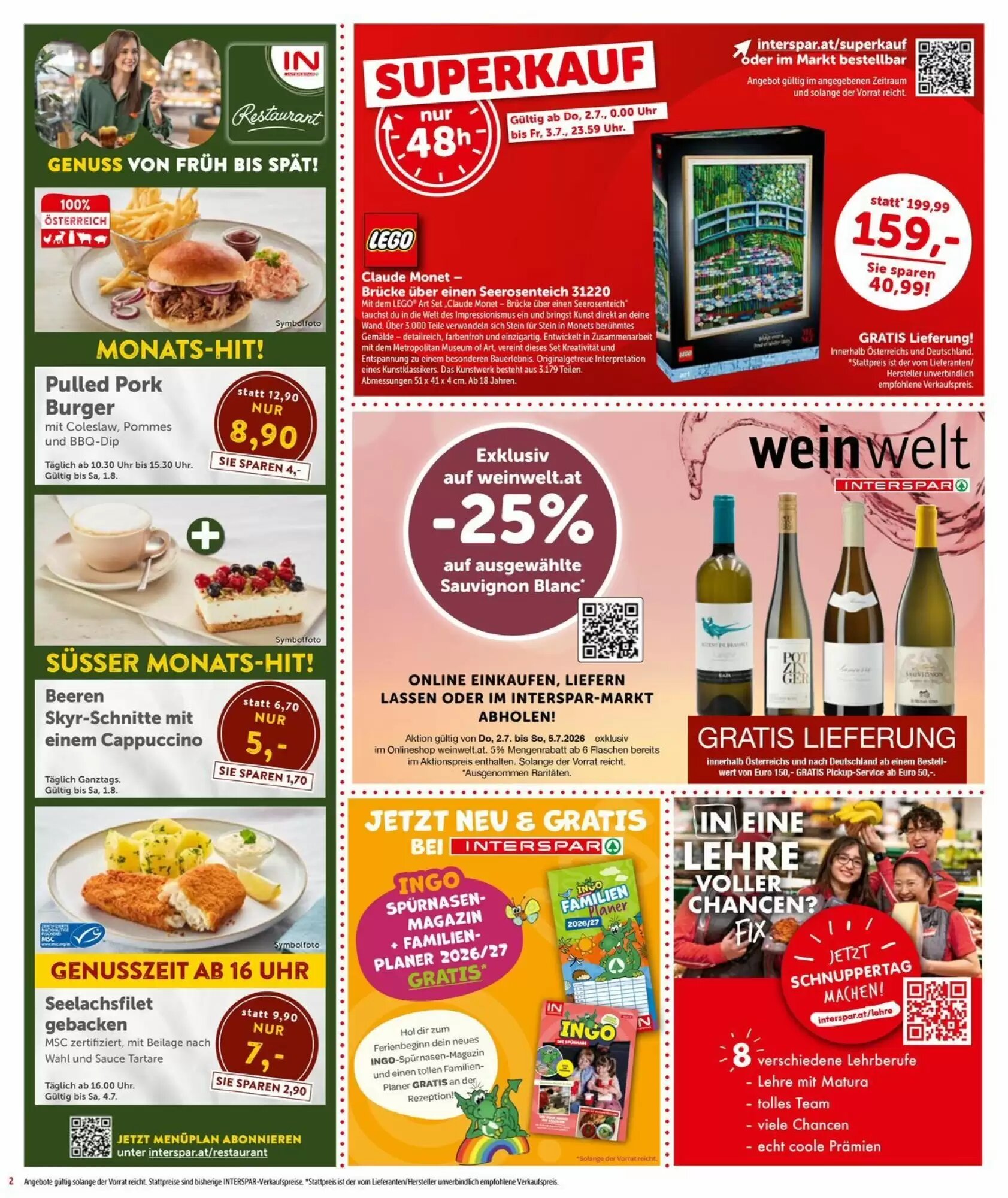 Interspar Flugblatt (ab 01.07.2026) - Angebote und Prospekt - Seite 2
