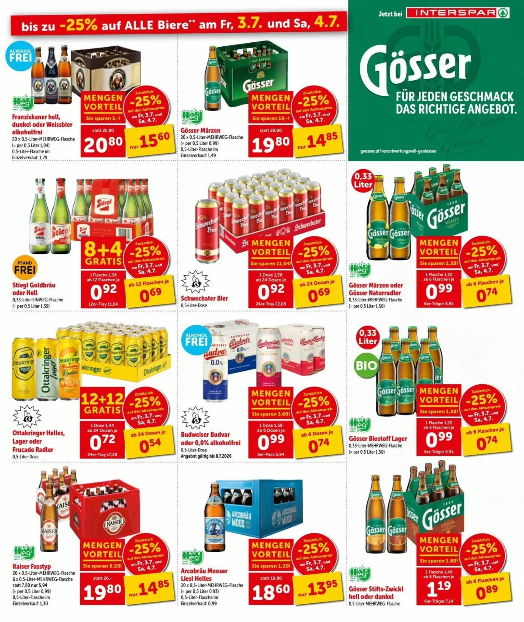 Interspar Flugblatt (ab 01.07.2026) - Angebote und Prospekt - Seite 3