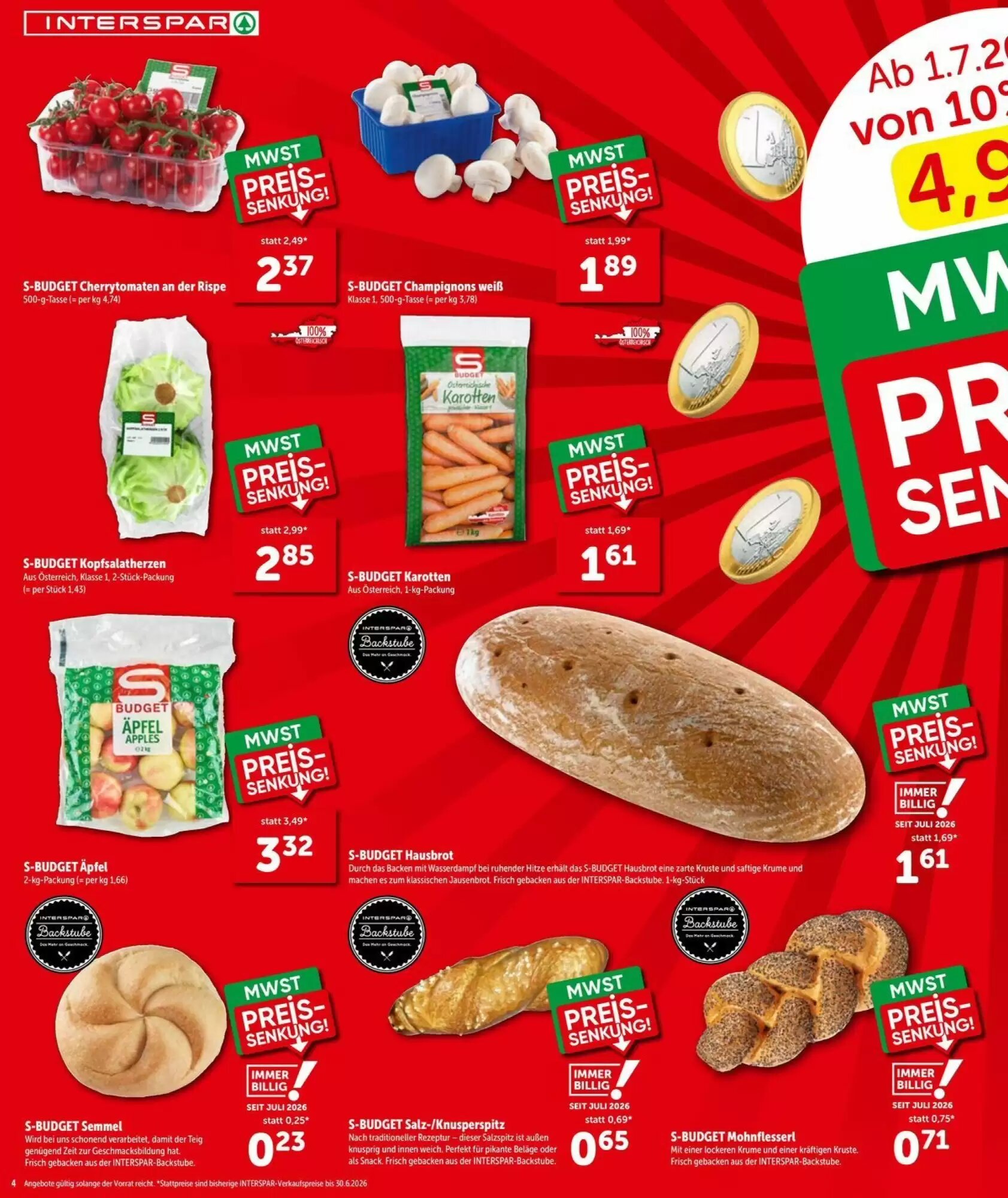 Interspar Flugblatt (ab 01.07.2026) - Angebote und Prospekt - Seite 4