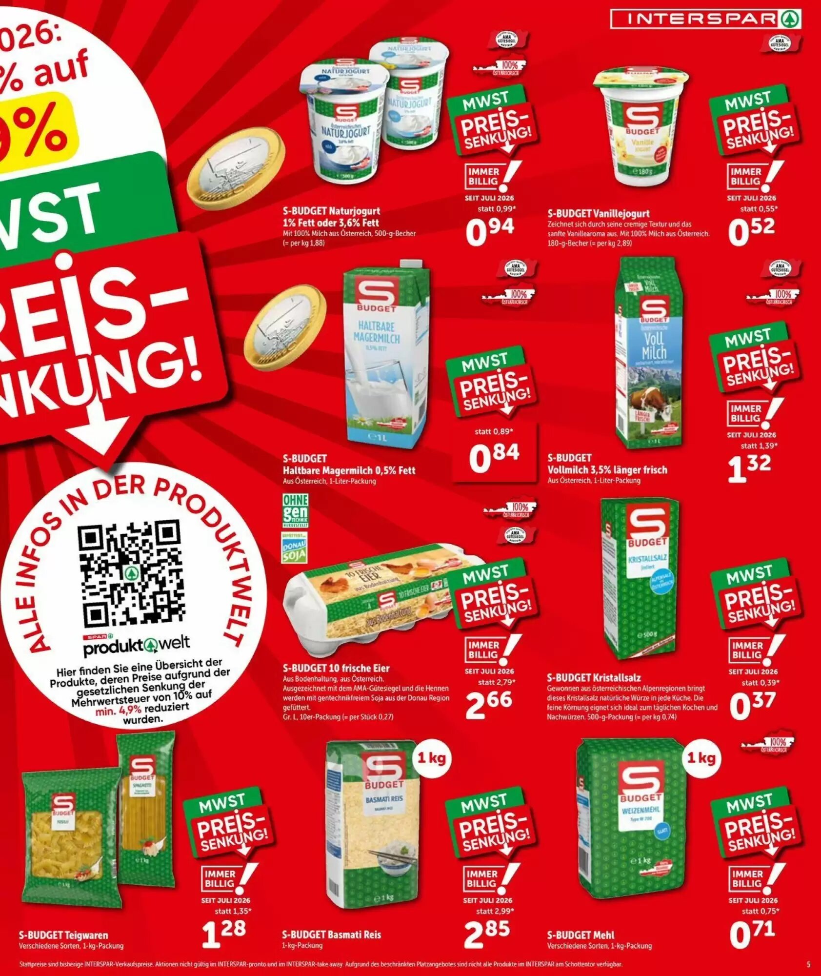 Interspar Flugblatt (ab 01.07.2026) - Angebote und Prospekt - Seite 5