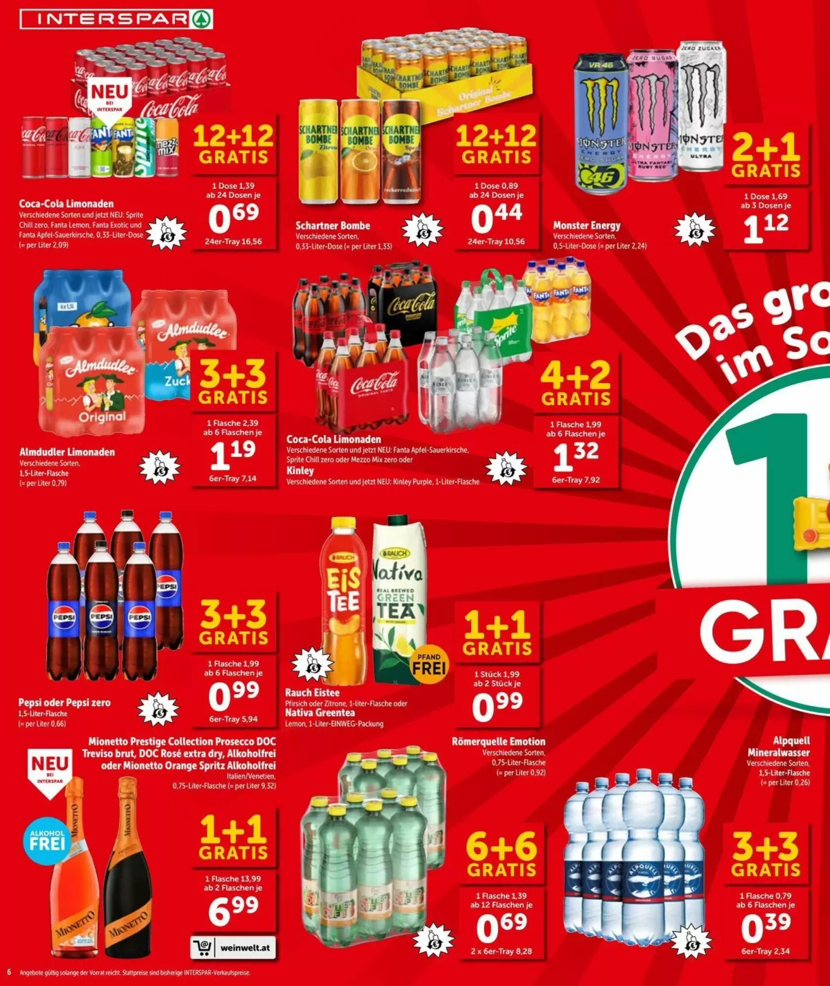 Interspar Flugblatt (ab 01.07.2026) - Angebote und Prospekt - Seite 6