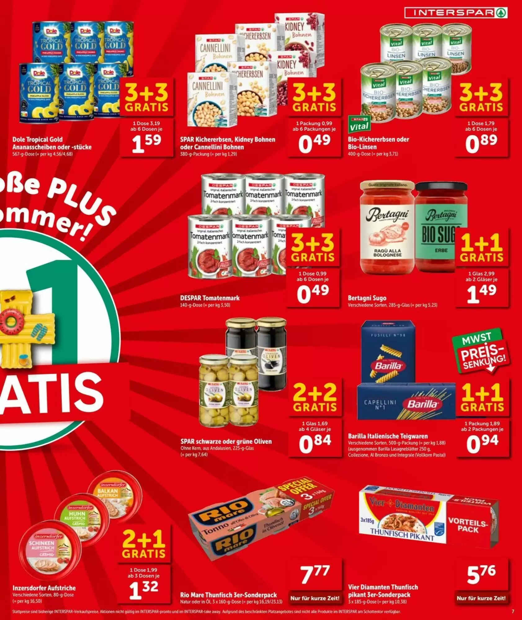 Interspar Flugblatt (ab 01.07.2026) - Angebote und Prospekt - Seite 7