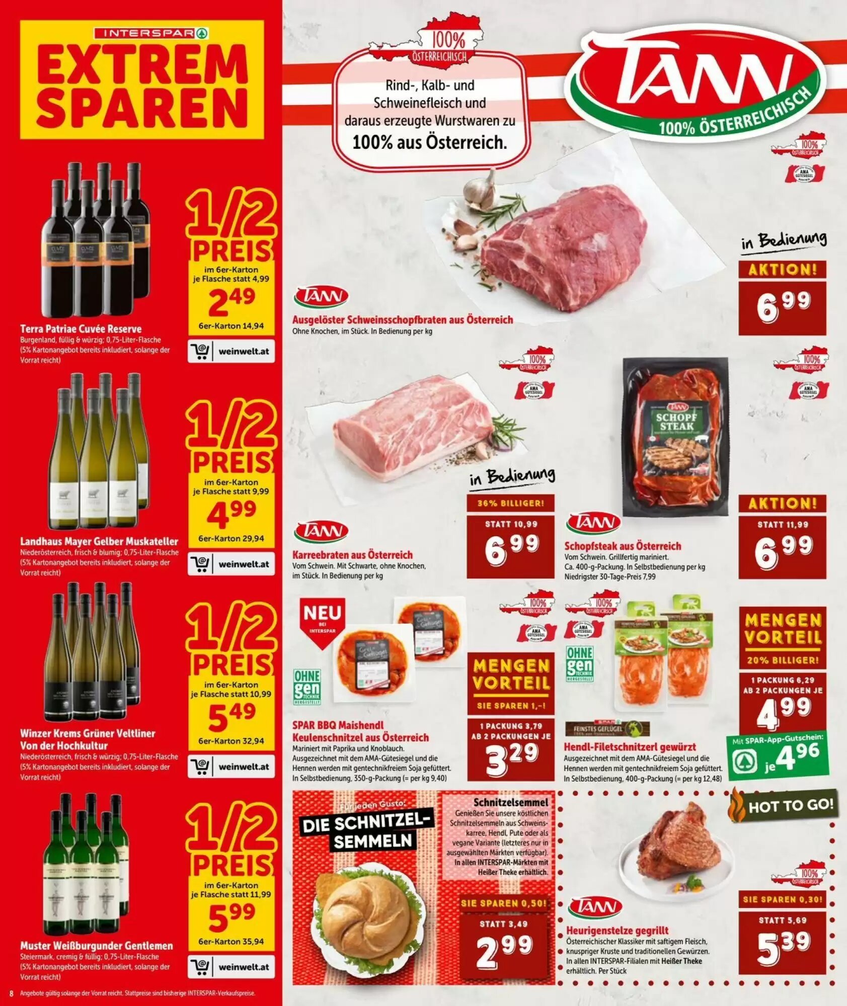 Interspar Flugblatt (ab 01.07.2026) - Angebote und Prospekt - Seite 8