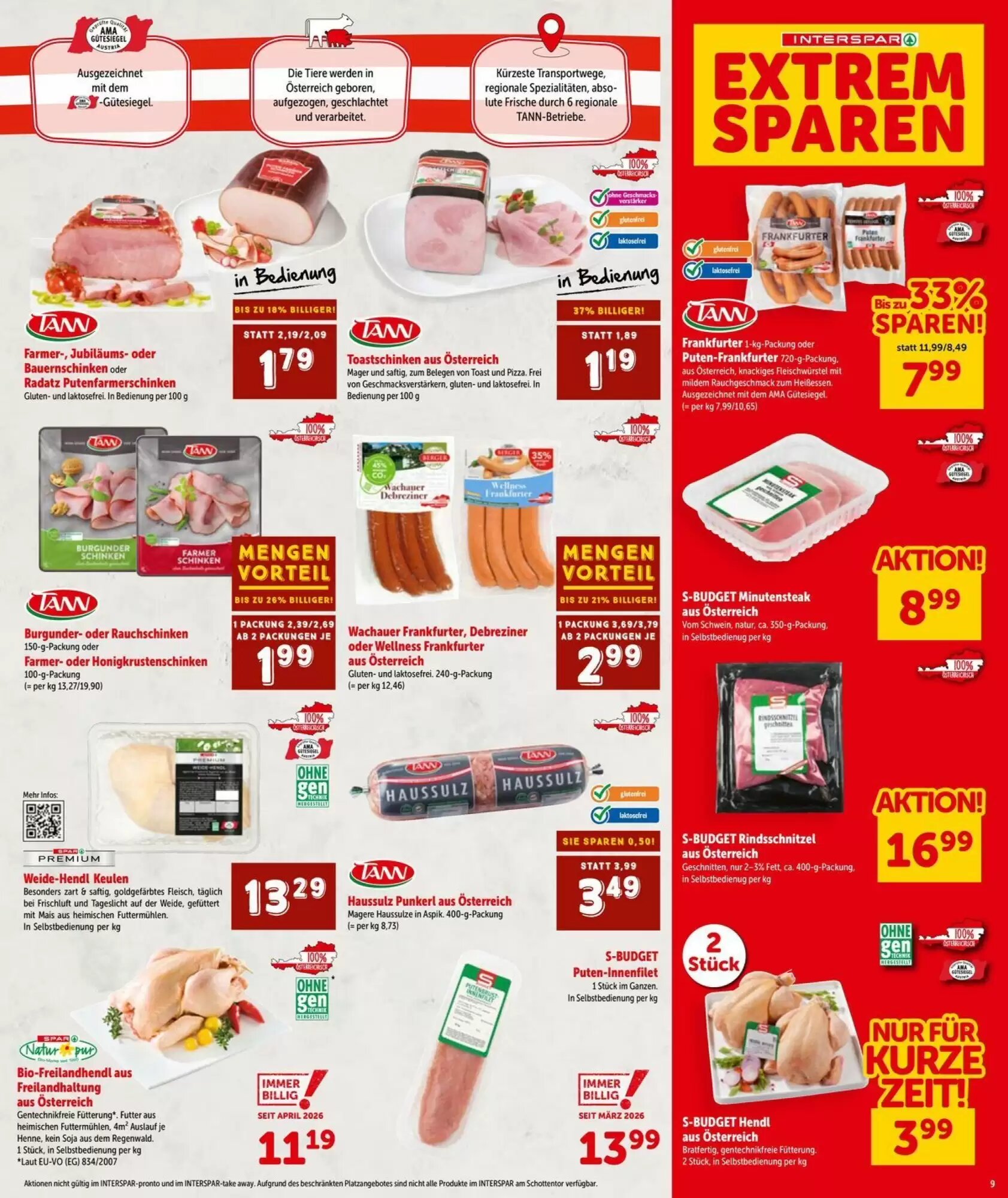 Interspar Flugblatt (ab 01.07.2026) - Angebote und Prospekt - Seite 9