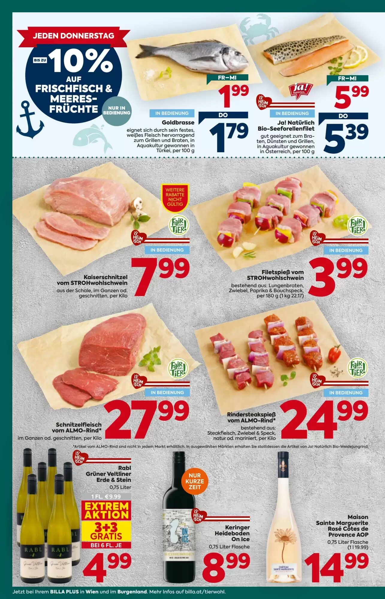 Billa Flugblatt (ab 01.07.2026) - Angebote und Prospekt - Seite 10