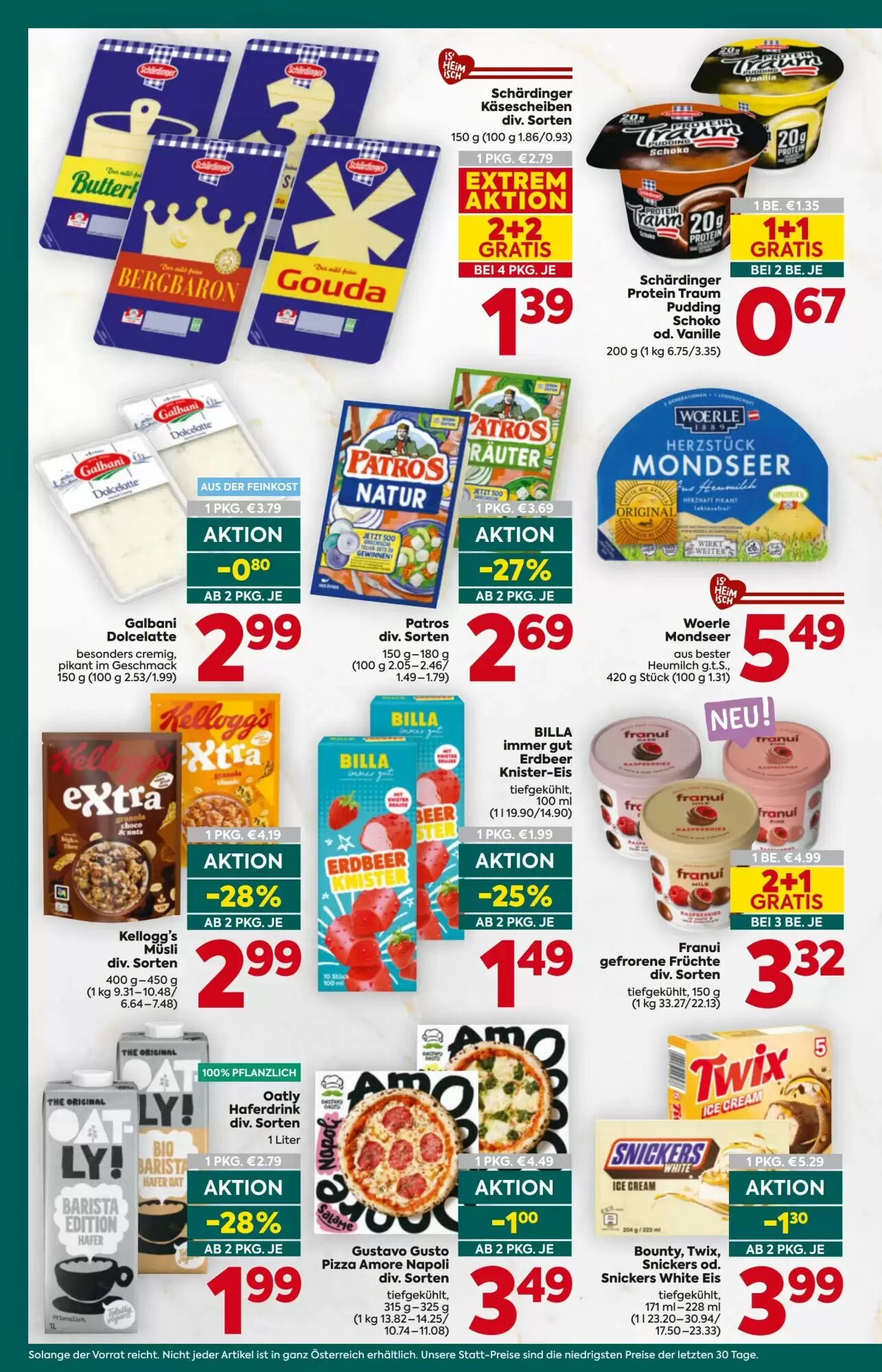 Billa Flugblatt (ab 01.07.2026) - Angebote und Prospekt - Seite 12