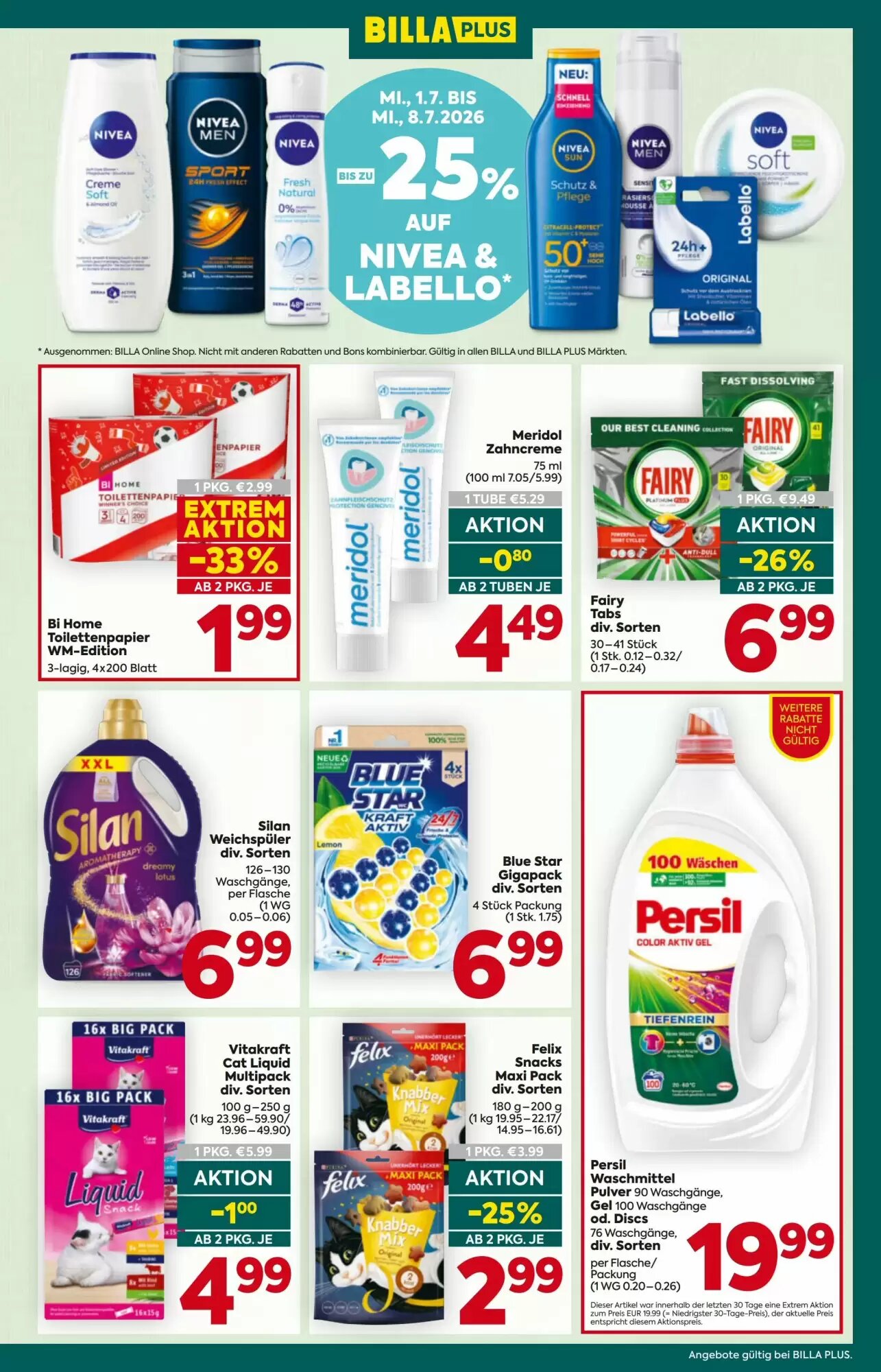 Billa Flugblatt (ab 01.07.2026) - Angebote und Prospekt - Seite 15