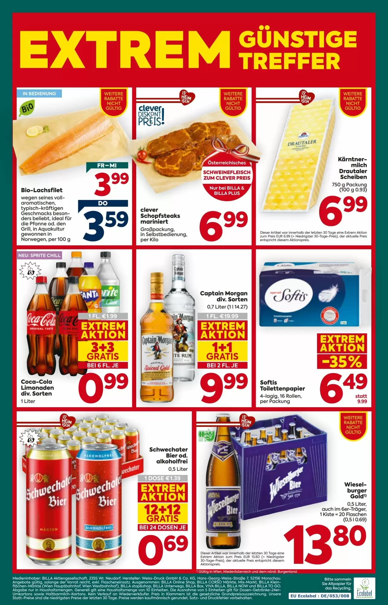 Billa Flugblatt (ab 01.07.2026) - Angebote und Prospekt - Seite 16