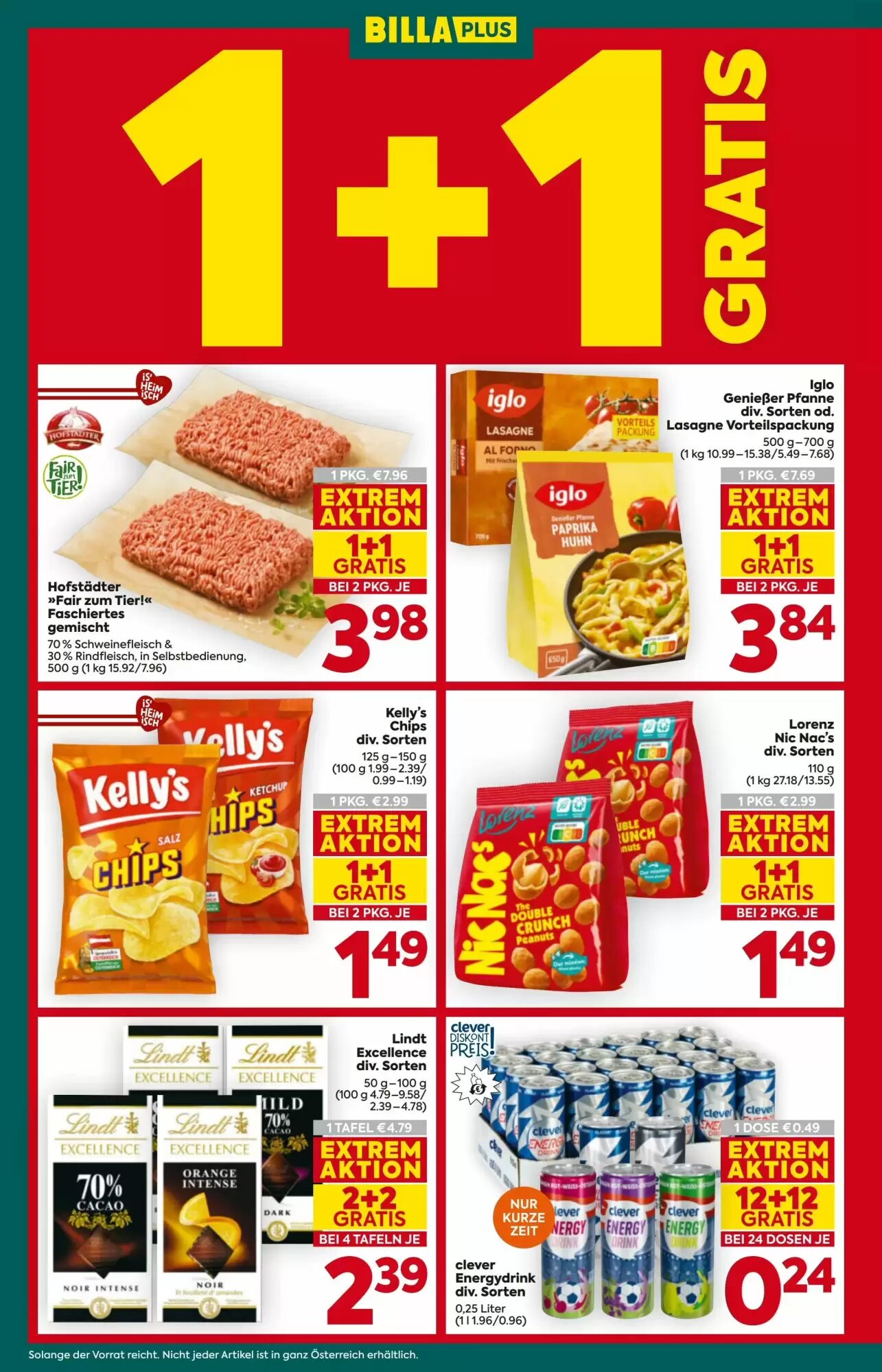 Billa Flugblatt (ab 01.07.2026) - Angebote und Prospekt - Seite 4