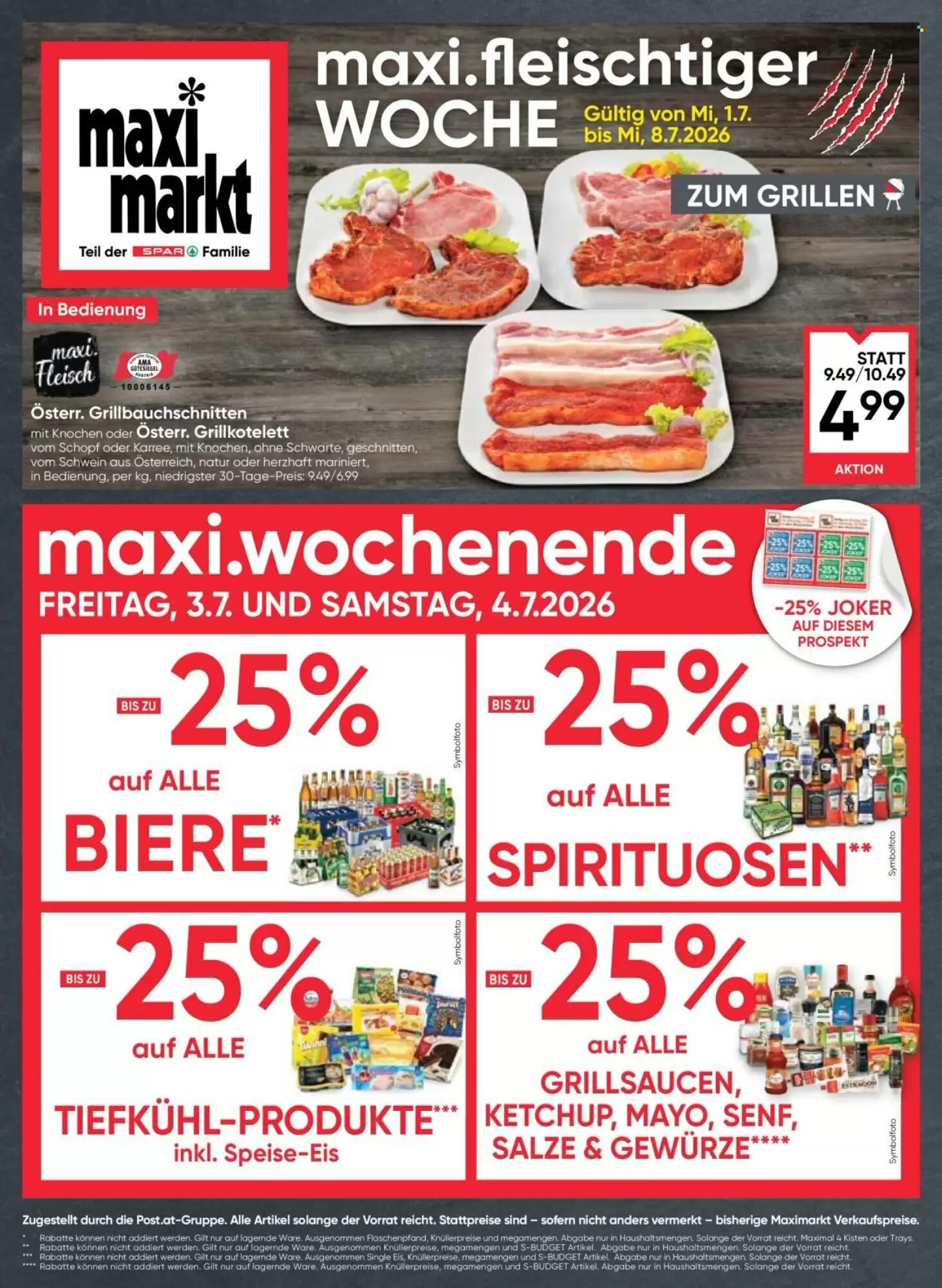 Maximarkt Flugblatt (ab 01.07.2026) - Angebote und Prospekt - Seite 1