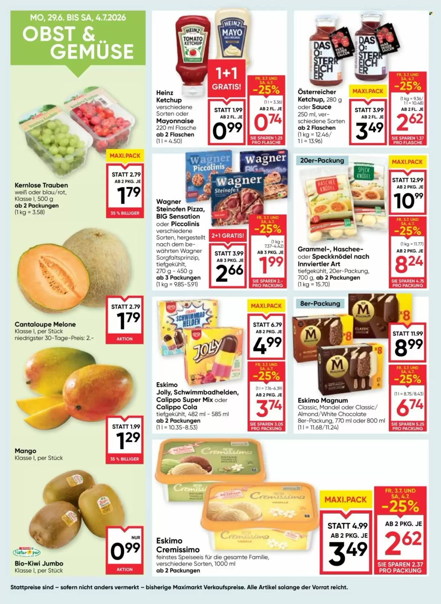 Maximarkt Flugblatt (ab 01.07.2026) - Angebote und Prospekt - Seite 10