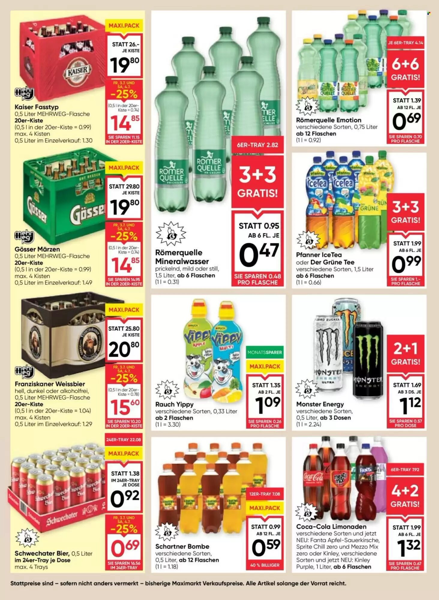 Maximarkt Flugblatt (ab 01.07.2026) - Angebote und Prospekt - Seite 12