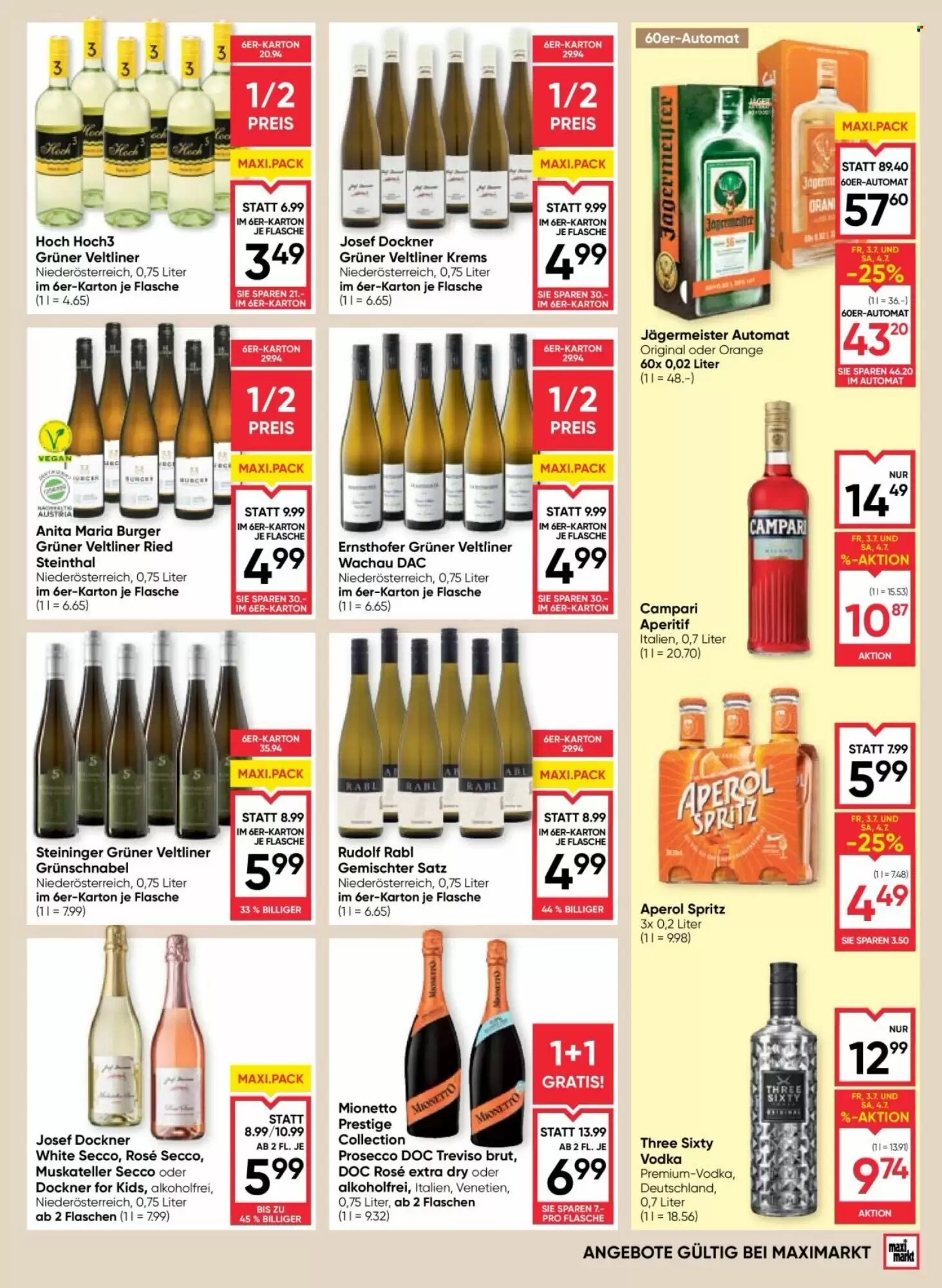 Maximarkt Flugblatt (ab 01.07.2026) - Angebote und Prospekt - Seite 13