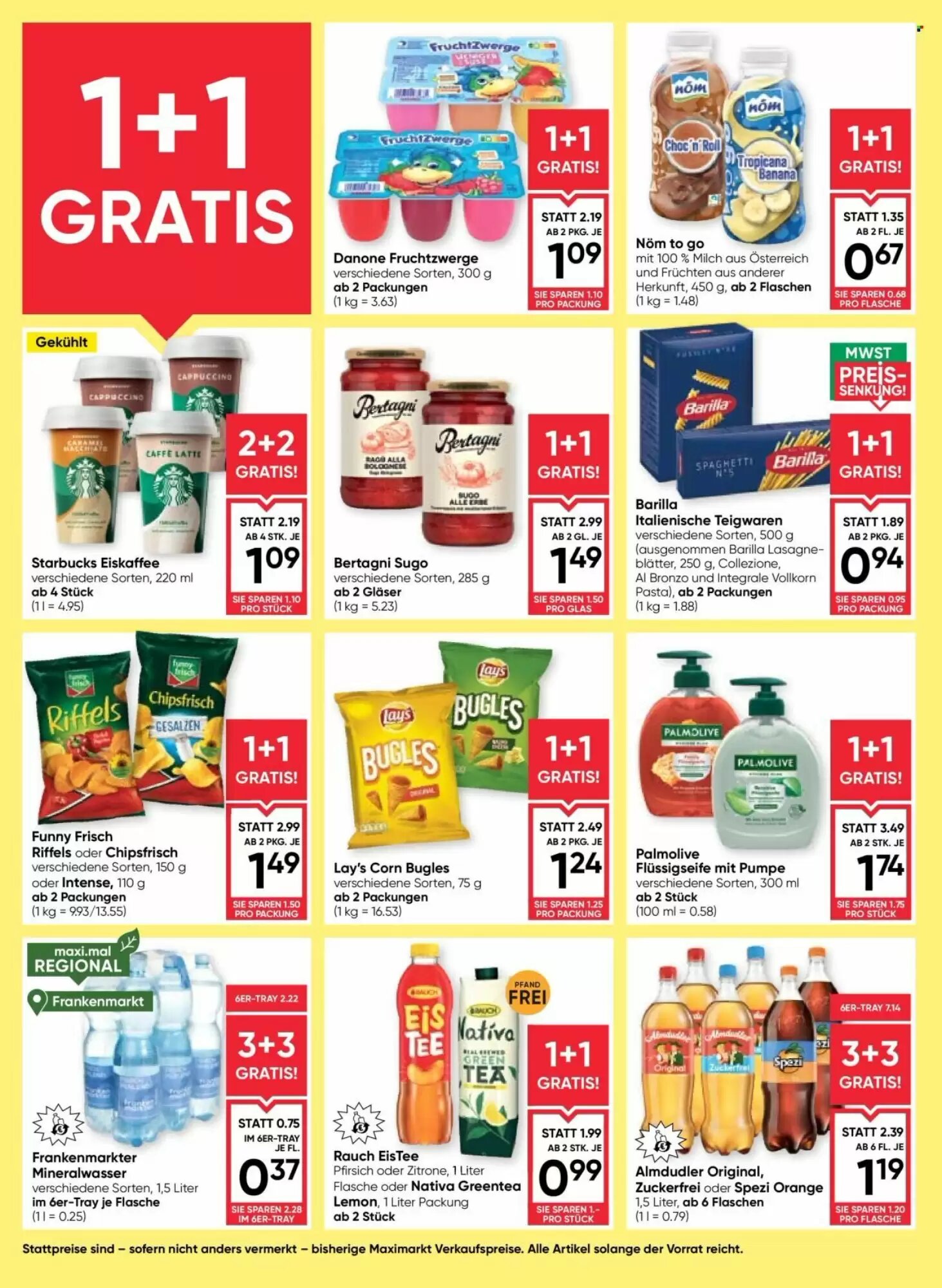 Maximarkt Flugblatt (ab 01.07.2026) - Angebote und Prospekt - Seite 14