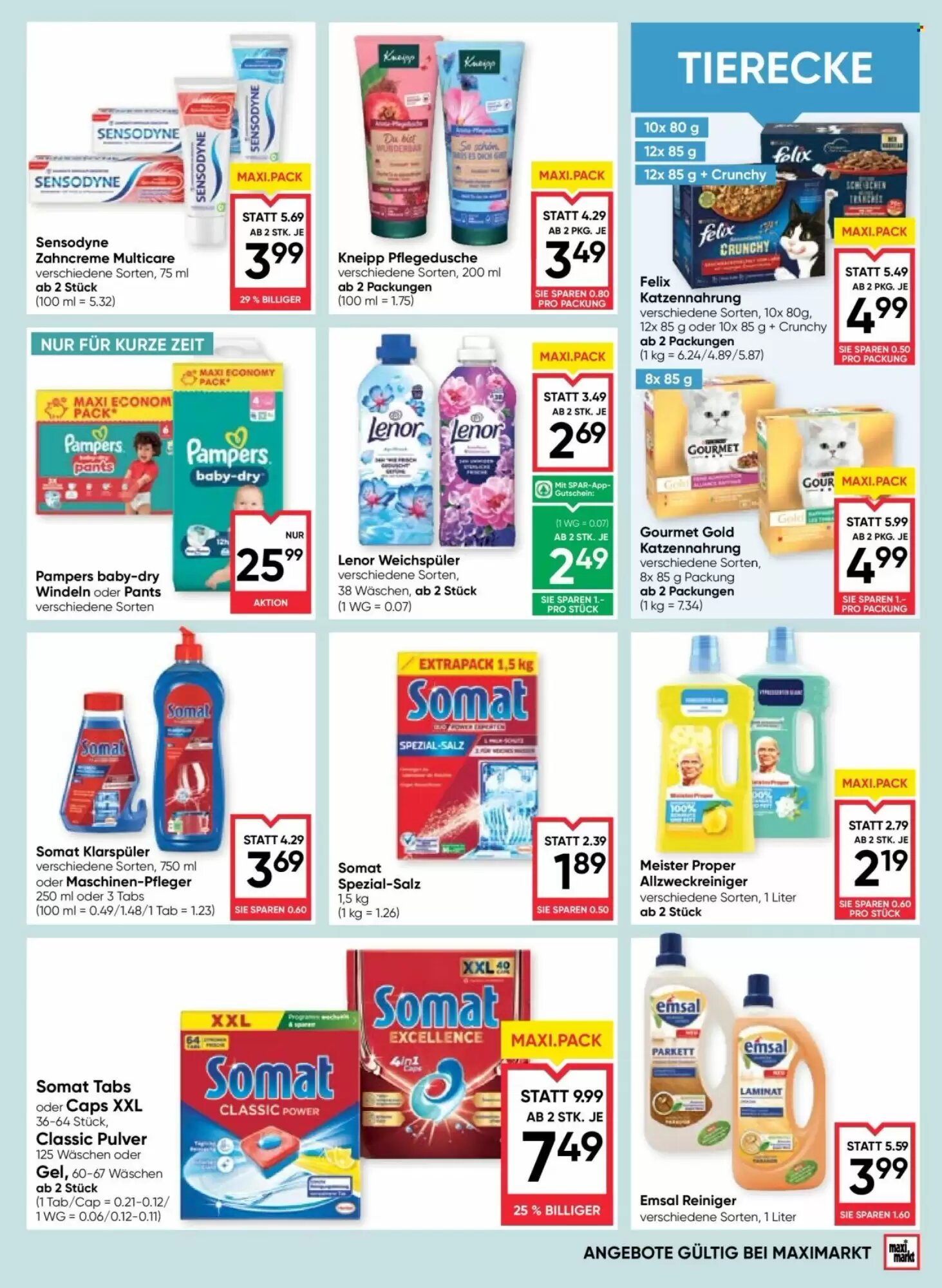 Maximarkt Flugblatt (ab 01.07.2026) - Angebote und Prospekt - Seite 15