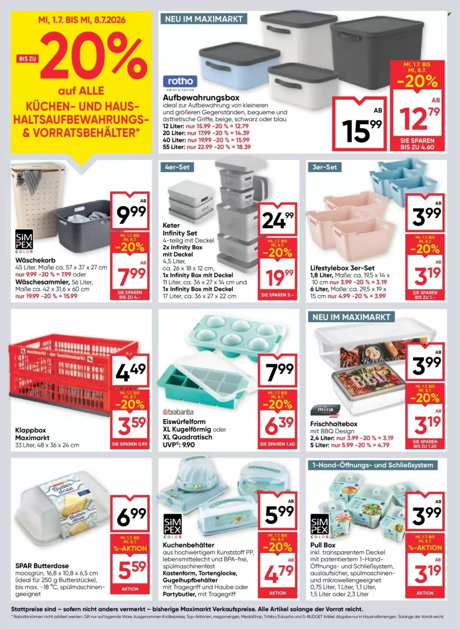 Maximarkt Flugblatt (ab 01.07.2026) - Angebote und Prospekt - Seite 16
