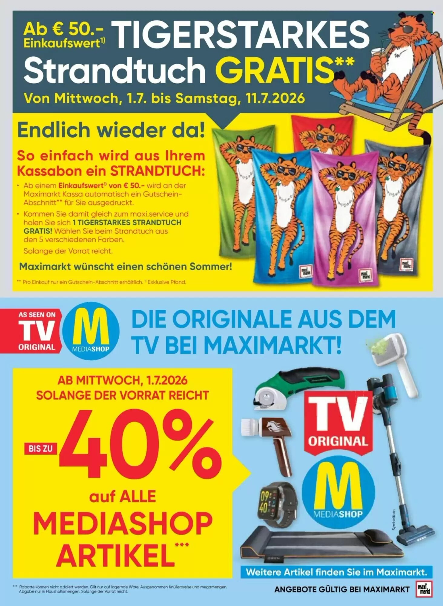 Maximarkt Flugblatt (ab 01.07.2026) - Angebote und Prospekt - Seite 17