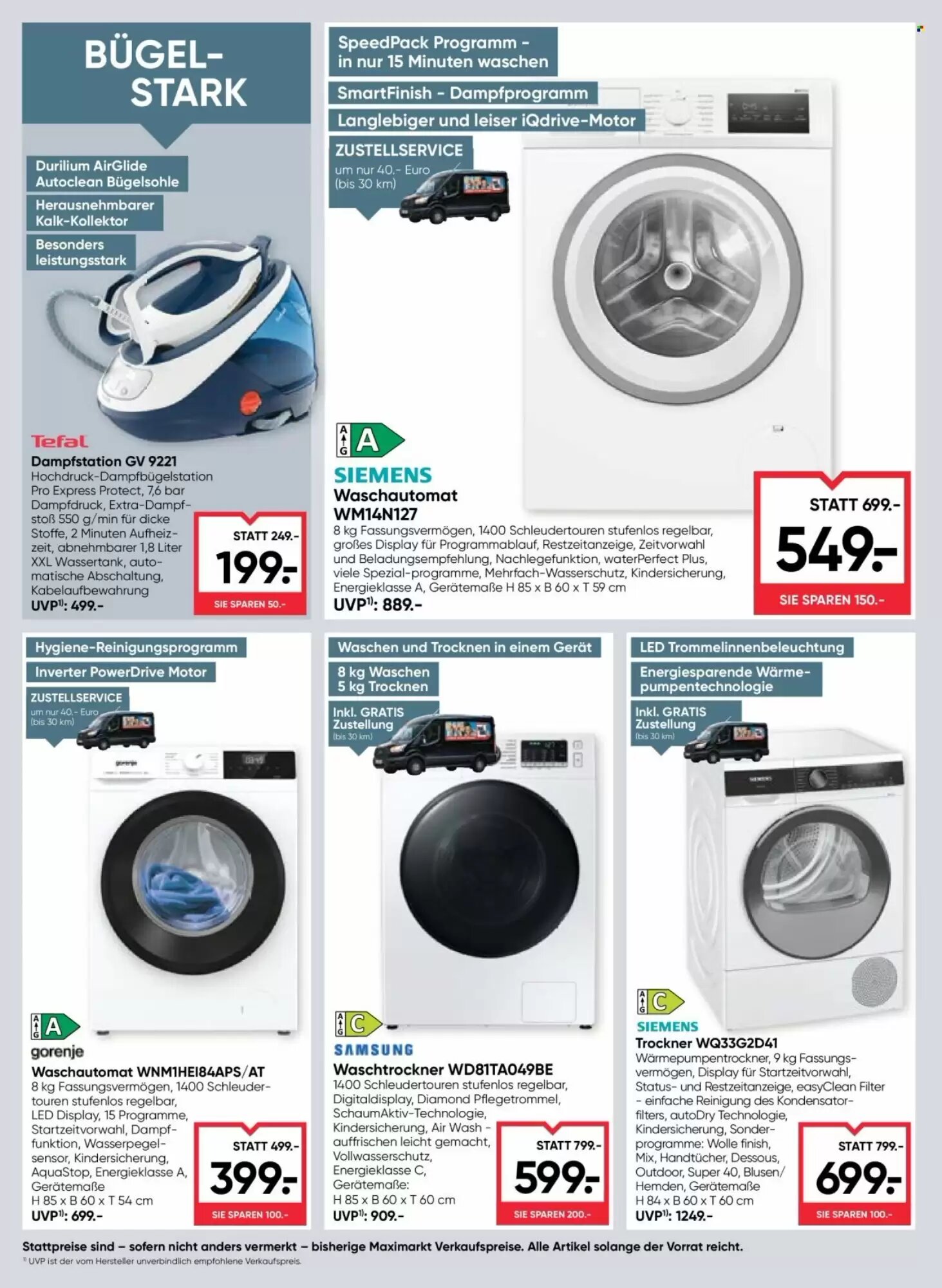 Maximarkt Flugblatt (ab 01.07.2026) - Angebote und Prospekt - Seite 18