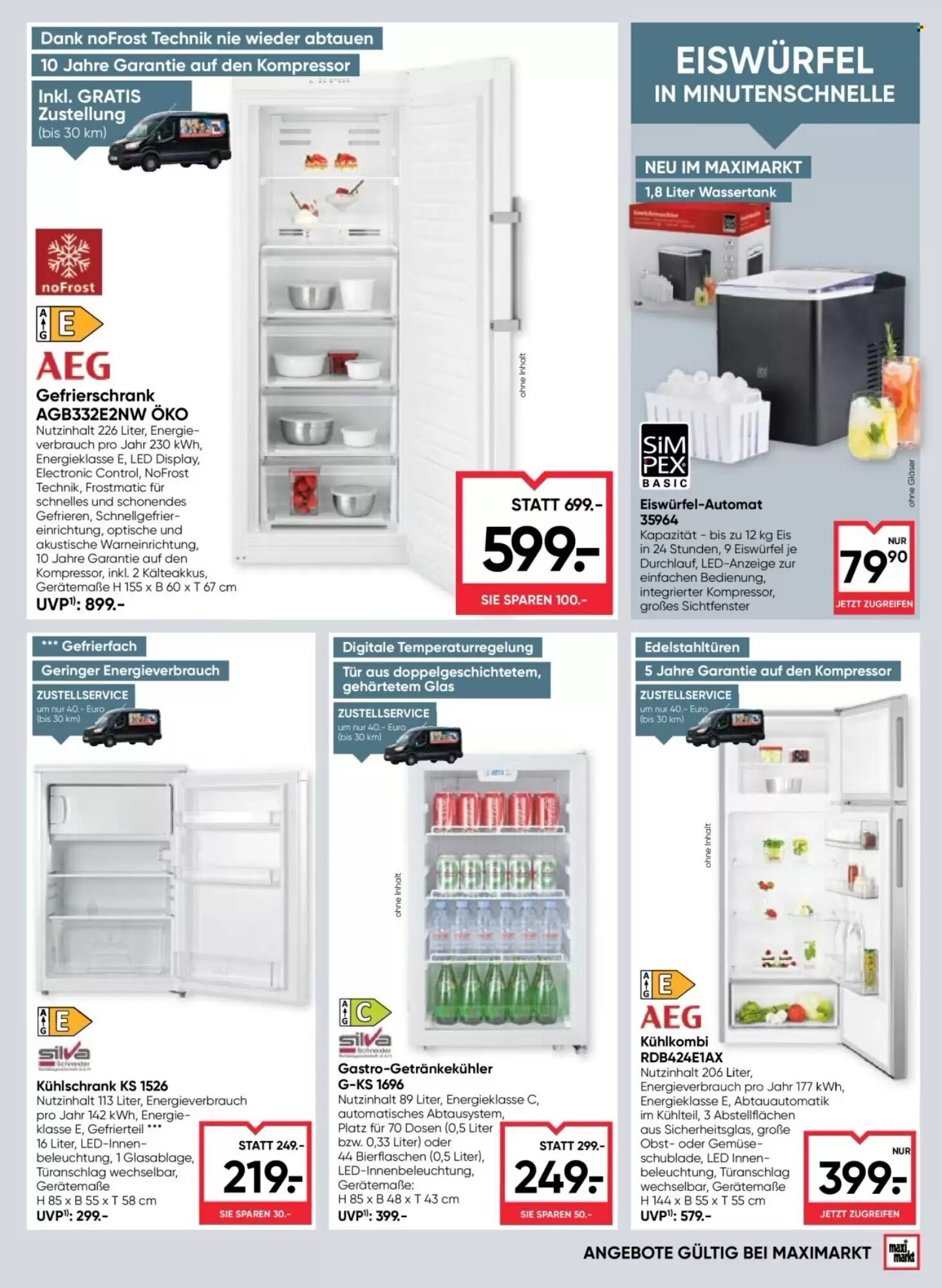 Maximarkt Flugblatt (ab 01.07.2026) - Angebote und Prospekt - Seite 19