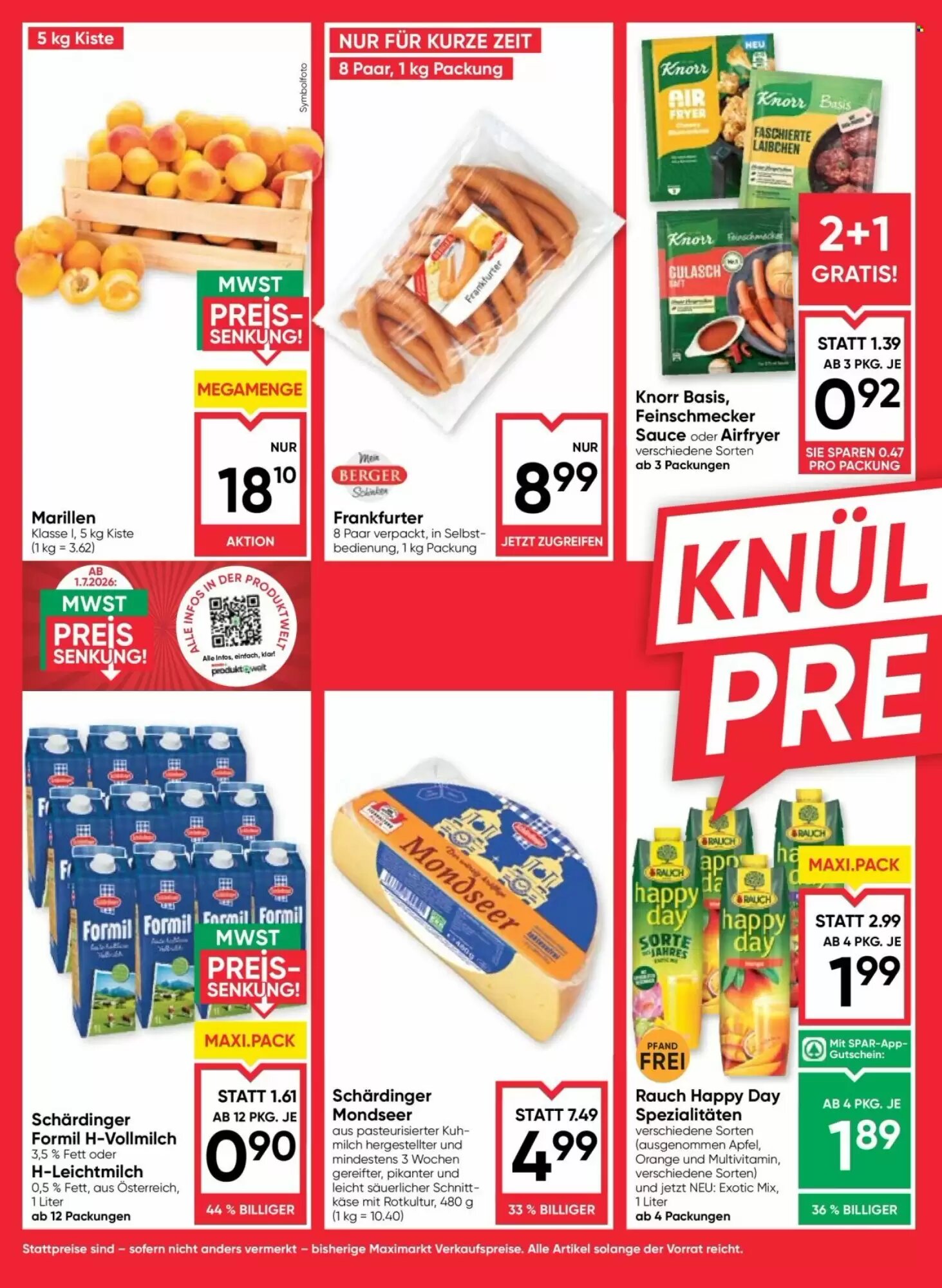 Maximarkt Flugblatt (ab 01.07.2026) - Angebote und Prospekt - Seite 2