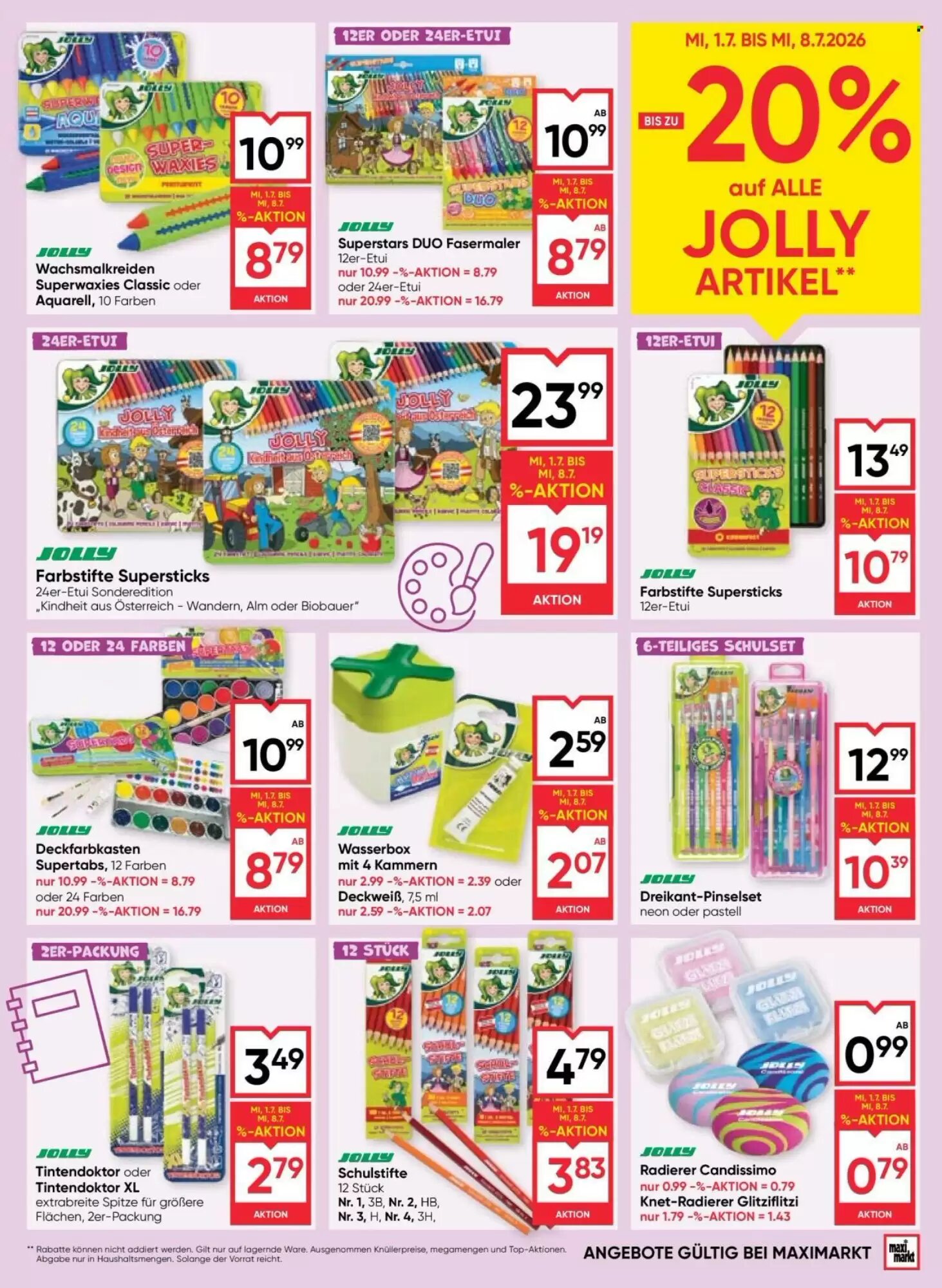 Maximarkt Flugblatt (ab 01.07.2026) - Angebote und Prospekt - Seite 21
