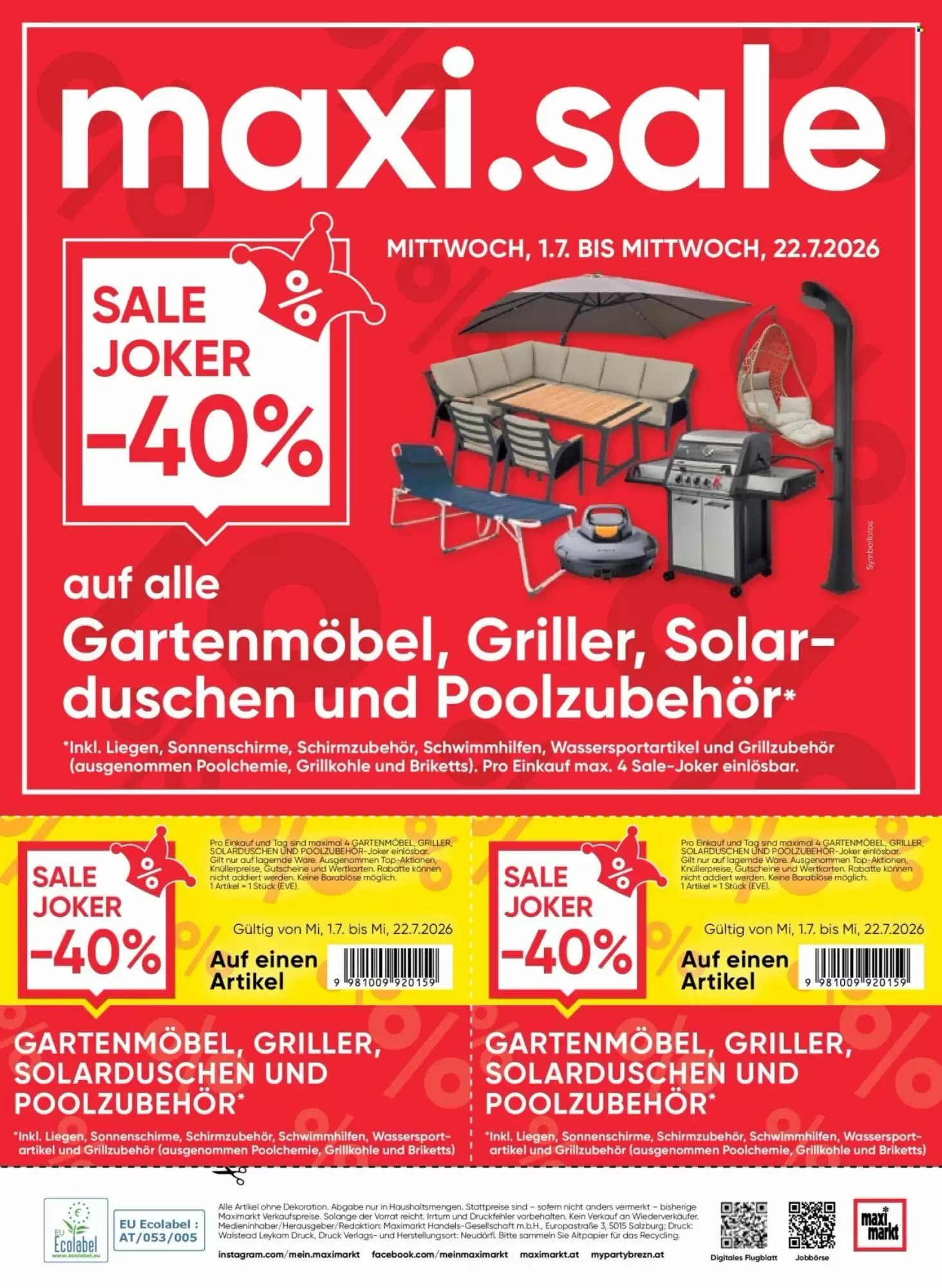 Maximarkt Flugblatt (ab 01.07.2026) - Angebote und Prospekt - Seite 24