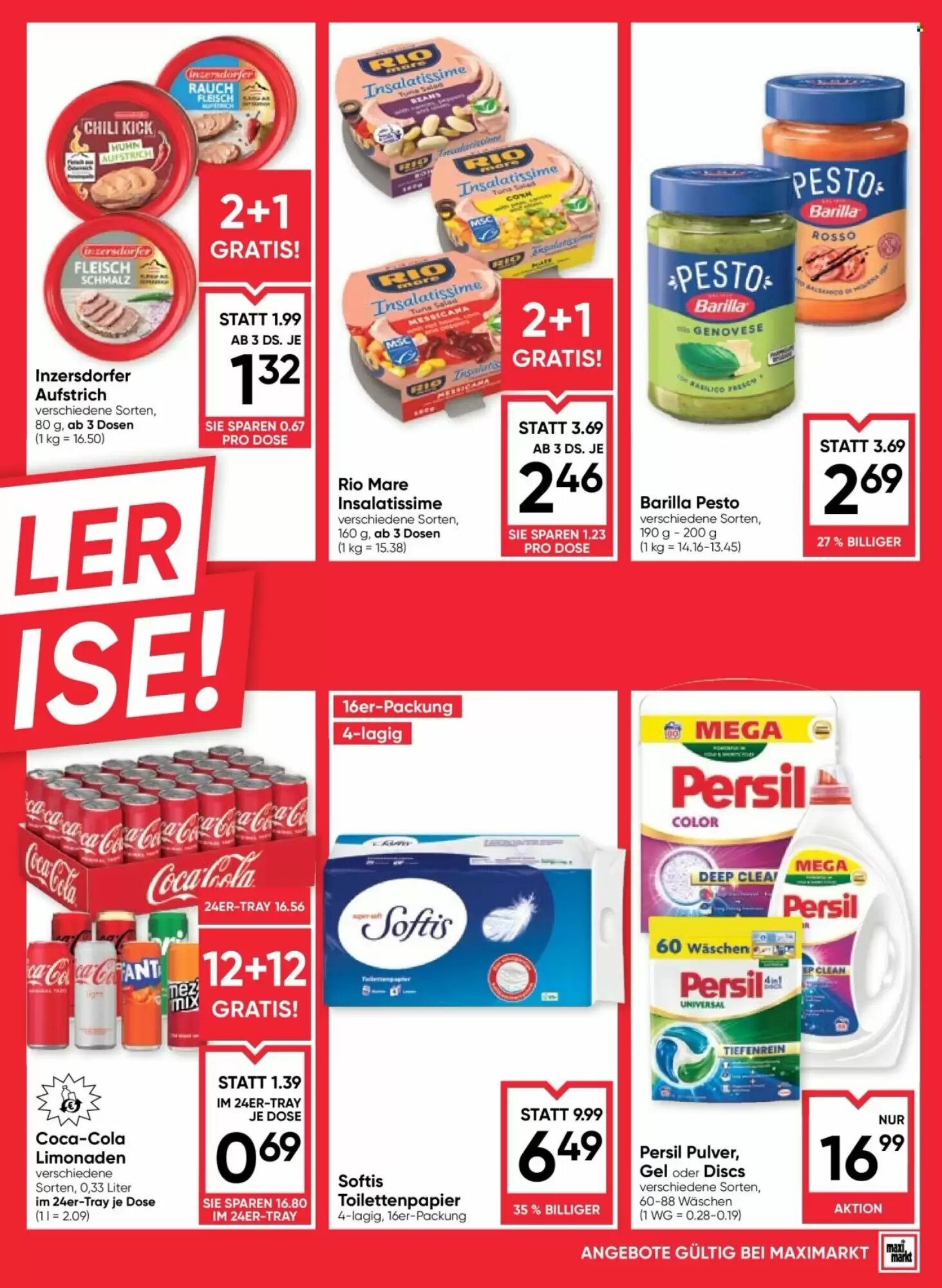 Maximarkt Flugblatt (ab 01.07.2026) - Angebote und Prospekt - Seite 3