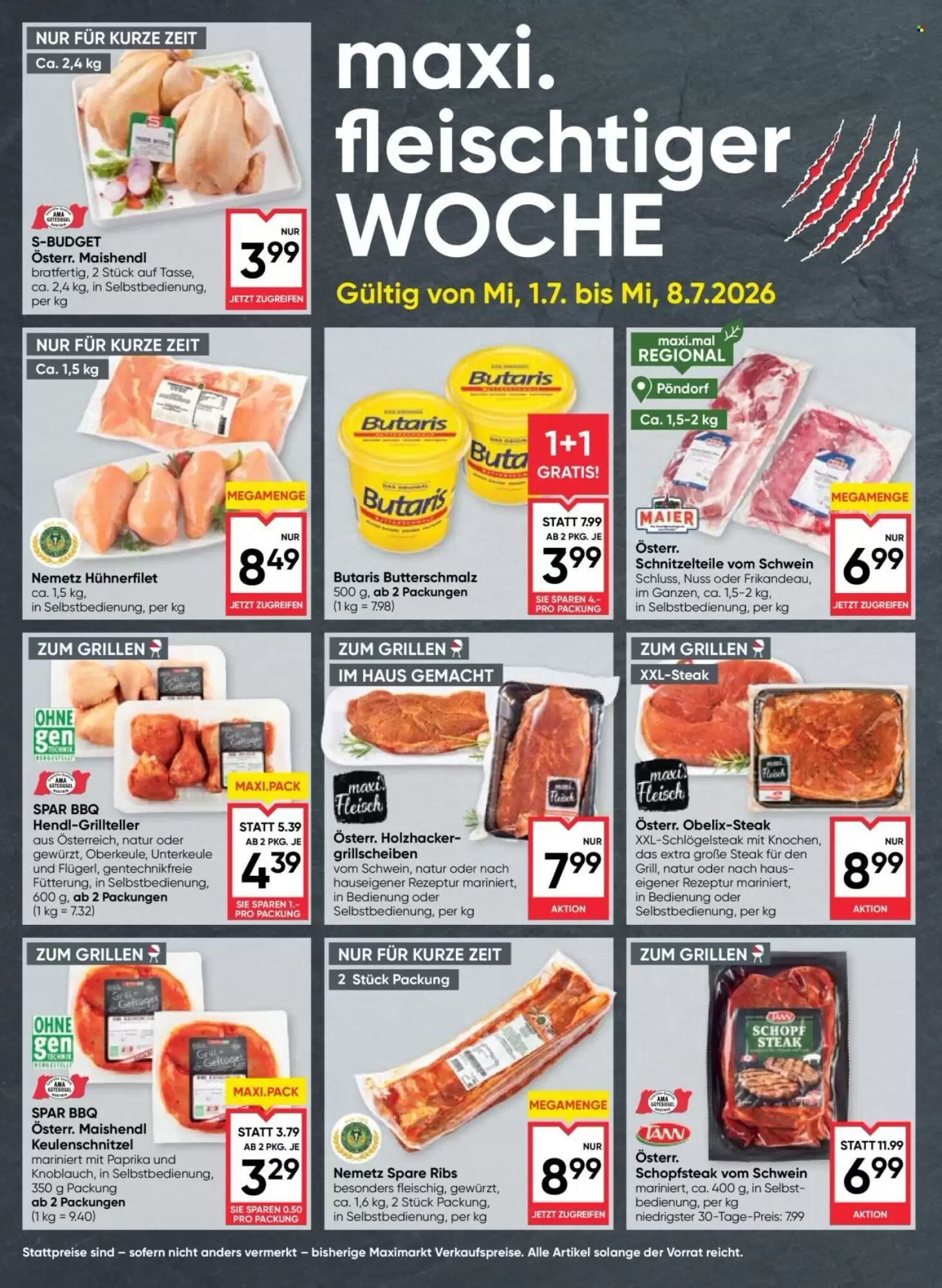 Maximarkt Flugblatt (ab 01.07.2026) - Angebote und Prospekt - Seite 4