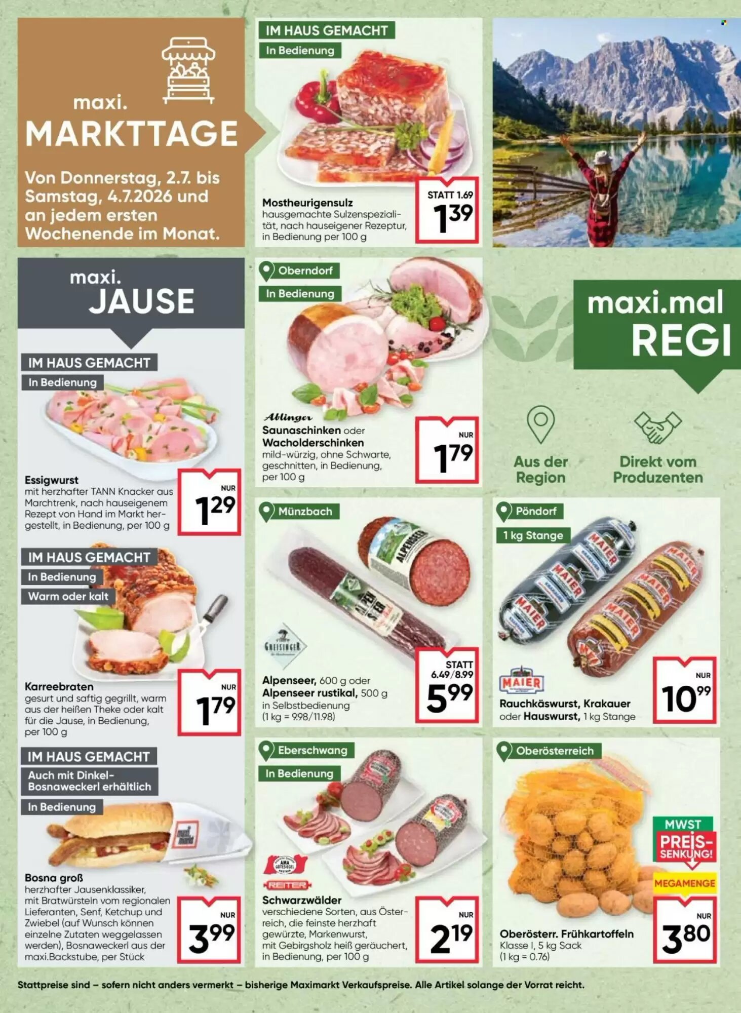 Maximarkt Flugblatt (ab 01.07.2026) - Angebote und Prospekt - Seite 6