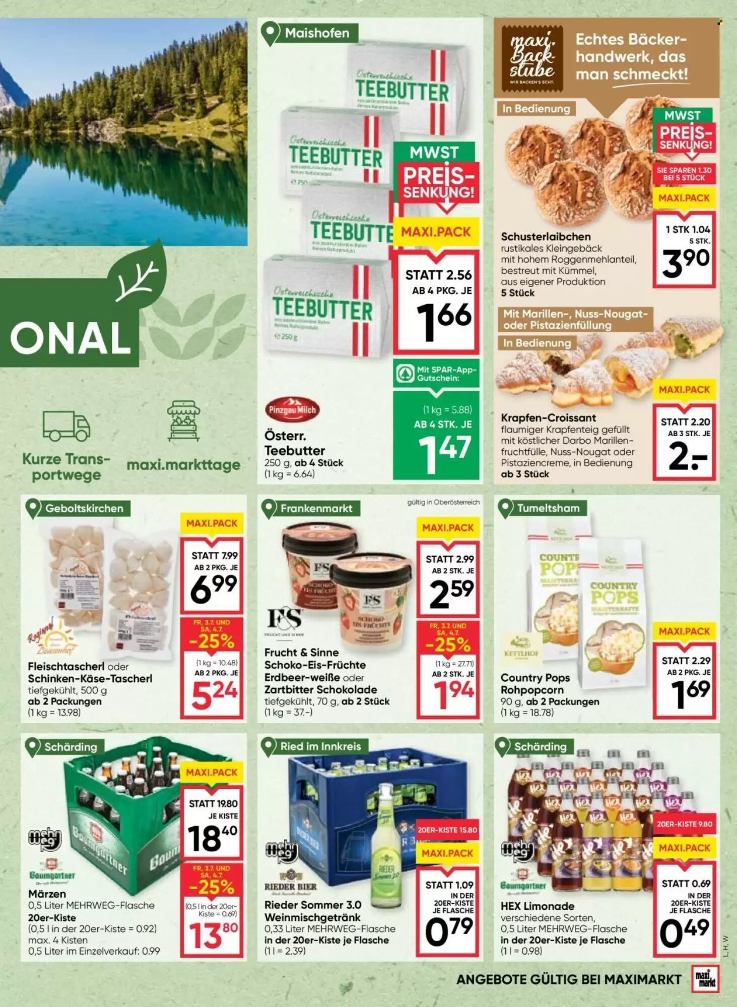 Maximarkt Flugblatt (ab 01.07.2026) - Angebote und Prospekt - Seite 7