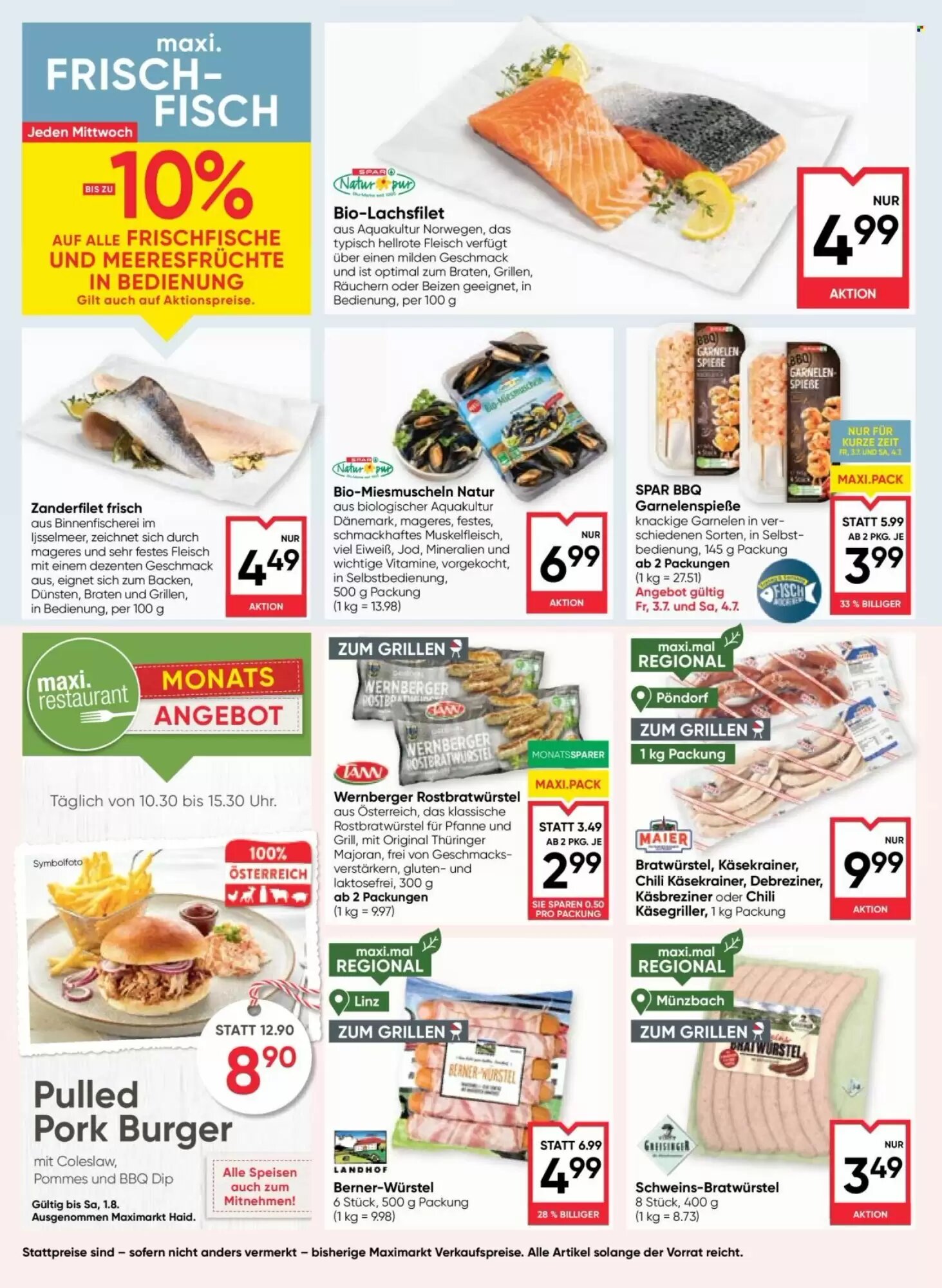 Maximarkt Flugblatt (ab 01.07.2026) - Angebote und Prospekt - Seite 8